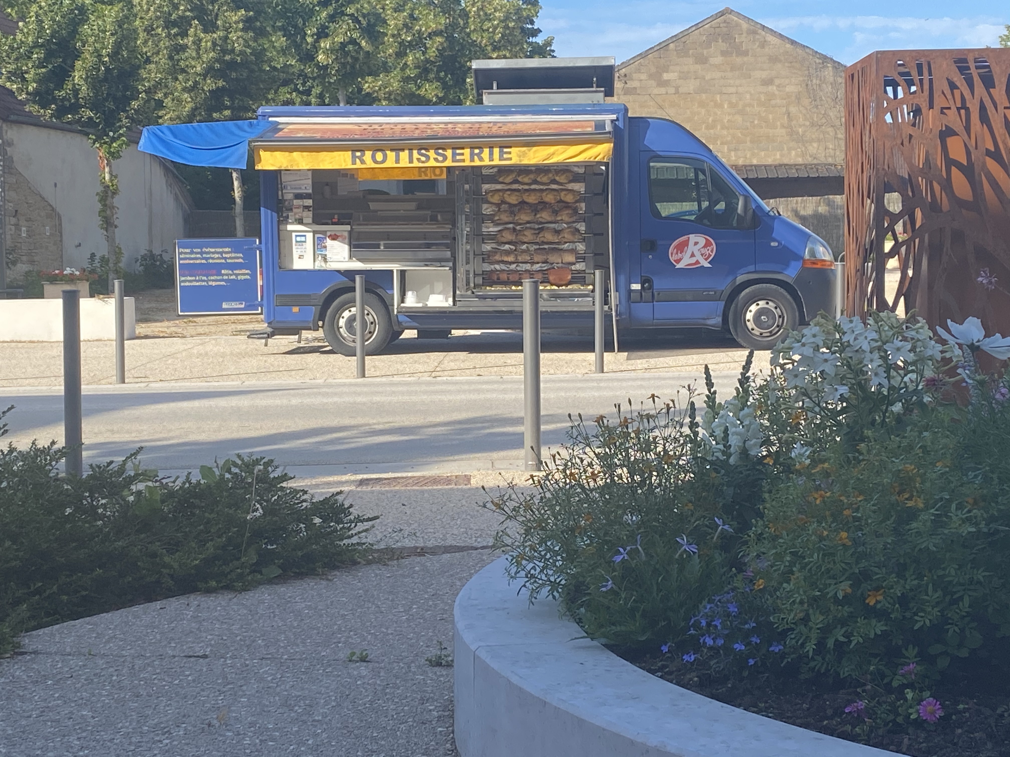 SARL rôtisserie ambulante active