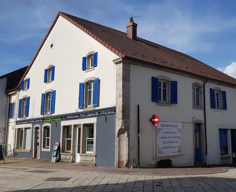 Mur et Fond Epicerie locale et bio VOSGES touristique