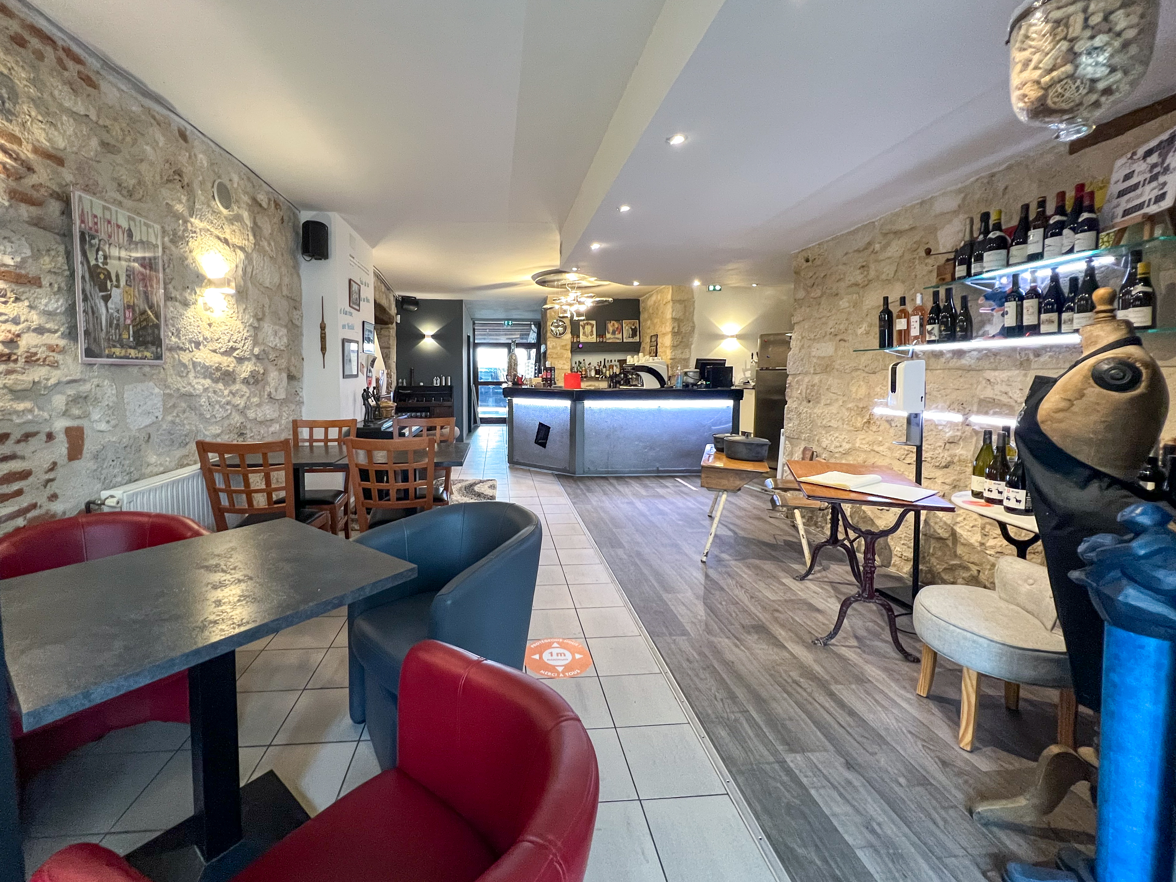 Restaurant  - bar Cestayrols 6 pièce(s) 200 m2