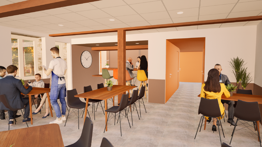 BAR - AUBERGE -  EPICERIE  À SAINT-NICOLAS-DES-BIEFS !  

A la suite de la rénovation du centre-bourg, la Commune de Saint-Nicolas-des-Biefs (Allier, Auvergne-Rhône-Alpes) recherche activement un.e candidat.e pour la location-gérance de son « bar-auberge-épicerie » également rénové et agrandie.  

Le village se situe au cœur de la Montagne Bourbonnaise et des Monts de la Madeleine, à 930 m d’altitude dans un cadre naturel préservé qui attire de nombreux visiteurs, venant notamment de Roanne et Vichy ainsi que Lyon, Clermont-Ferrand et Saint-Etienne. 

Le fonds de commerce se compose comme suit :  
- Une salle de restauration principale (36 couverts),   
- Une salle de restauration annexe (16 couverts),   
- Une cuisine en grande partie équipée de 14 m²  
- Un espace bar de 13 m²  
- Un espace séparé « épicerie » de 21,5 m²  
- Une terrasse extérieure de 40 places.  

Licence IV mise à disposition par la commune.  
Loyer :  600 € /mois pour l’exploitation du fonds de commerce.   

Ouverture souhaitée avant la saison estivale 2026.  

Calendrier et modalités  
- Date limite de dépôt des candidatures : 1er mai 2026 (cachet de la poste faisant foi).  
- Plus d'information sur le site de la mairie https://www.saint-nicolas-des-biefs.com 
- Règlement de consultation et dossier disponibles sur demande auprès de la commune.