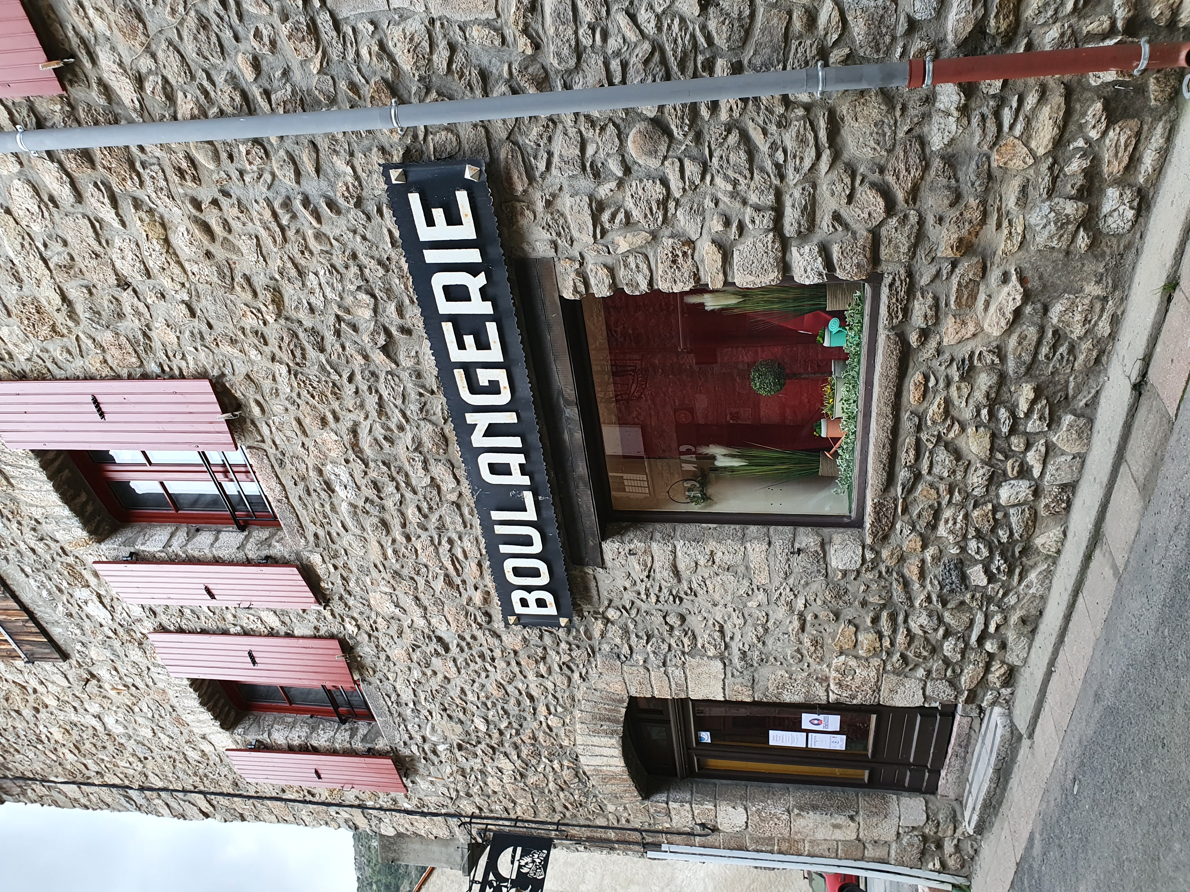 Boulangerie pâtisserie