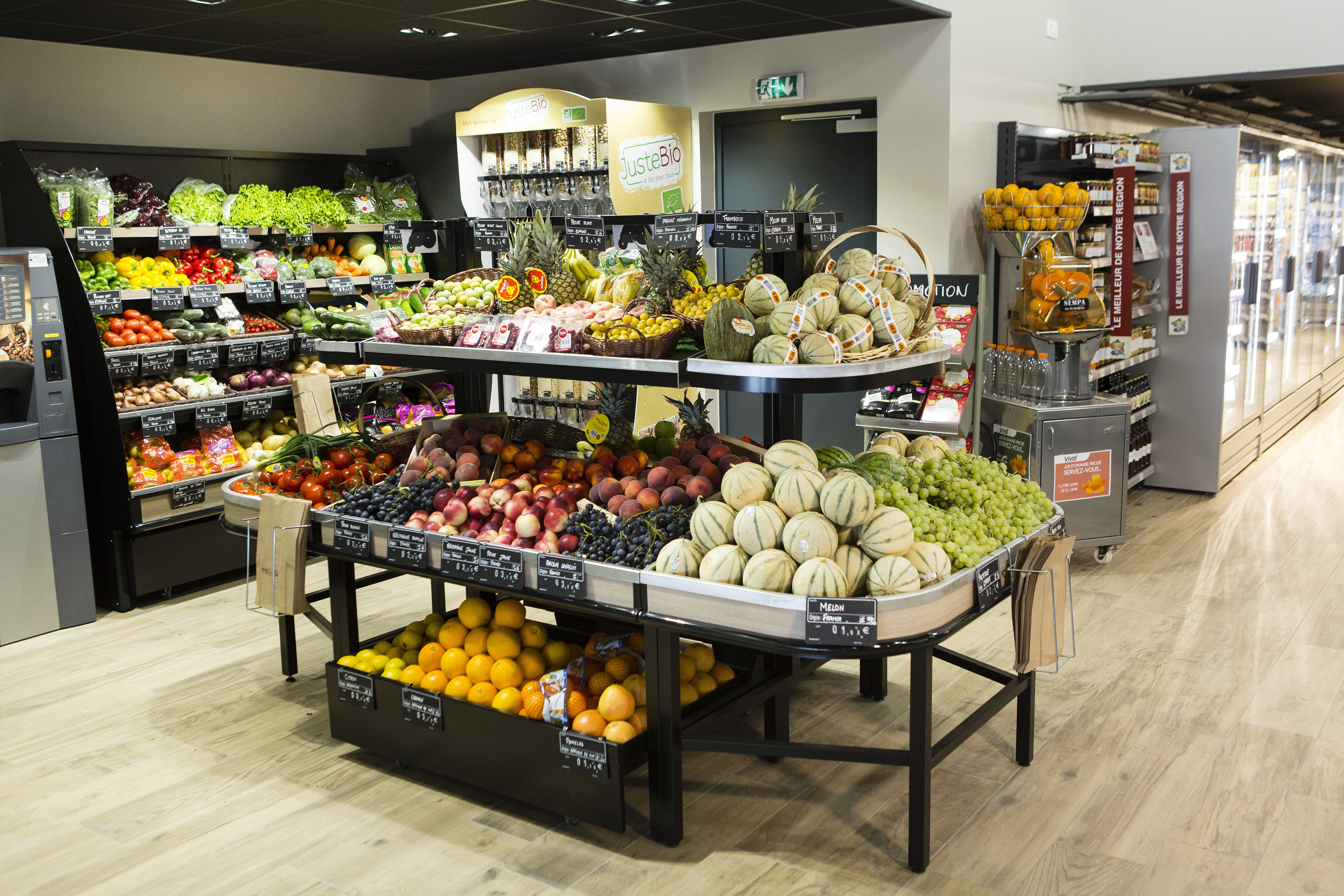 Reprise commerce alimentaire sous enseigne Isère