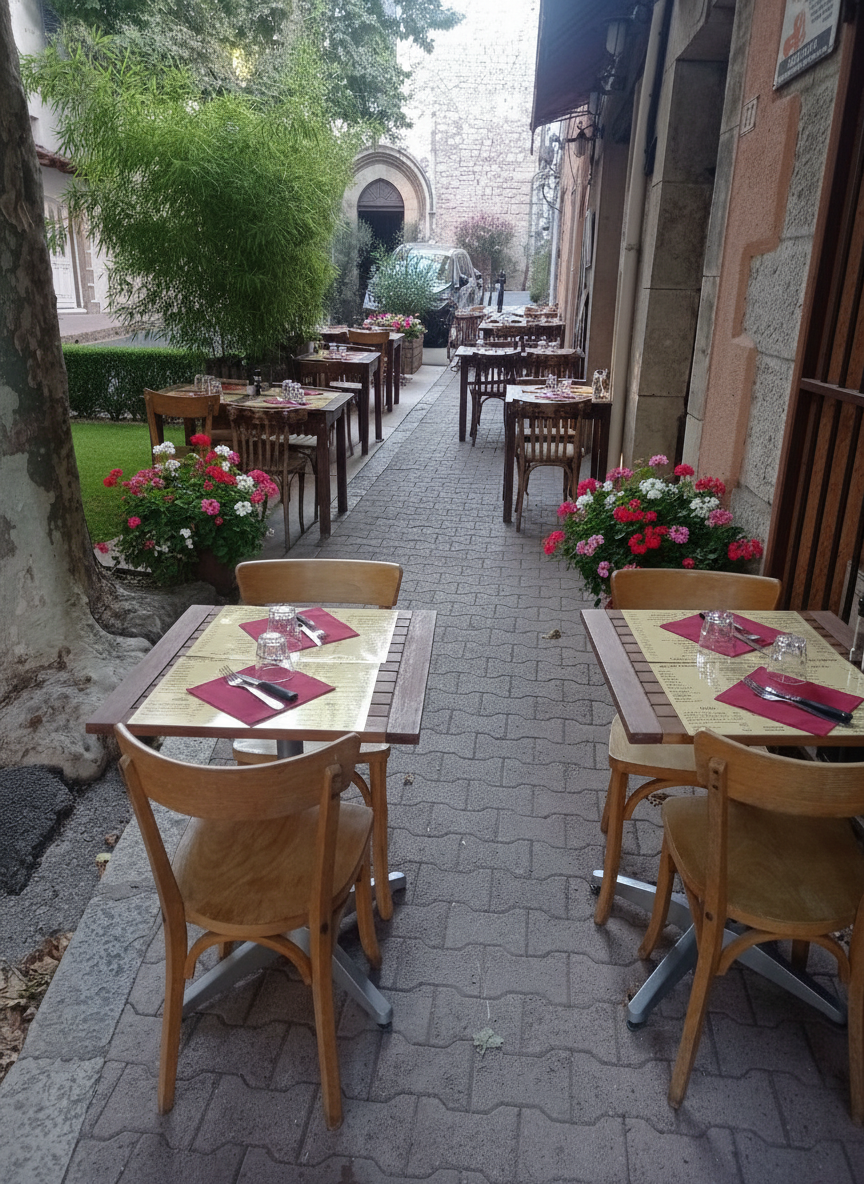 Bienvenue à BARGEMON, charmant village provençal où l'authenticité et le charme se mêlent à la commodité moderne. Nous vous invitons à découvrir ce LOCAL COMMERCIAL exceptionnel, parfait pour réaliser la vision de votre entreprise.

Imaginez un espace de 44 m² où toute activité commerciale peut prendre vie. Actuellement, ce bijou accueille un RESTAURANT chaleureux pouvant recevoir jusqu'à 20 convives à l'intérieur et 35 autres sur une terrasse ombragée. C'est l'endroit idéal pour développer votre projet grâce à une:
- Cuisine industrielle spacieuse et bien équipée
- Terrasse ombragée parfaite pour les chaudes journées estivales
- Atmosphère accueillante qui fidélise la clientèle

Selon vos envies, vous pouvez poursuivre l'activité de restauration ou explorer d'autres vocations commerciales comme un bar, une épicerie, ou même un espace professionnel non alimentaire.

L'atout de ce bien ne s'arrête pas à ses caractéristiques physiques. Situé au cœur du village, ce local se trouve à proximité d'un grand parking gratuit offrant un accès facile à votre clientèle. Bargemon, niché à 20mn de Draguignan, bénéficie également d'un accès aisé aux axes de transport majeurs et se trouve à peine à une heure des joyaux côtiers de Fréjus et des sommets enneigés des Alpes du Sud.

Pour les entrepreneurs en quête d'un défi enrichissant, ce local propose un chiffre d'affaires potentiel alléchant en étendant les heures d'ouverture aux midis. Les habitués affluent déjà et le potentiel de croissance est vaste, de quoi faire rêver tout porteur de projet audacieux.

Ne laissez pas passer cette occasion unique d'investir dans un lieu stratégique à Bargemon! Pour plus de détails, n'hésitez pas à contacter Christine GUINOT au 06.16.5.53.41.
                                                                      Le rêve d'une entreprise florissante commence ici.