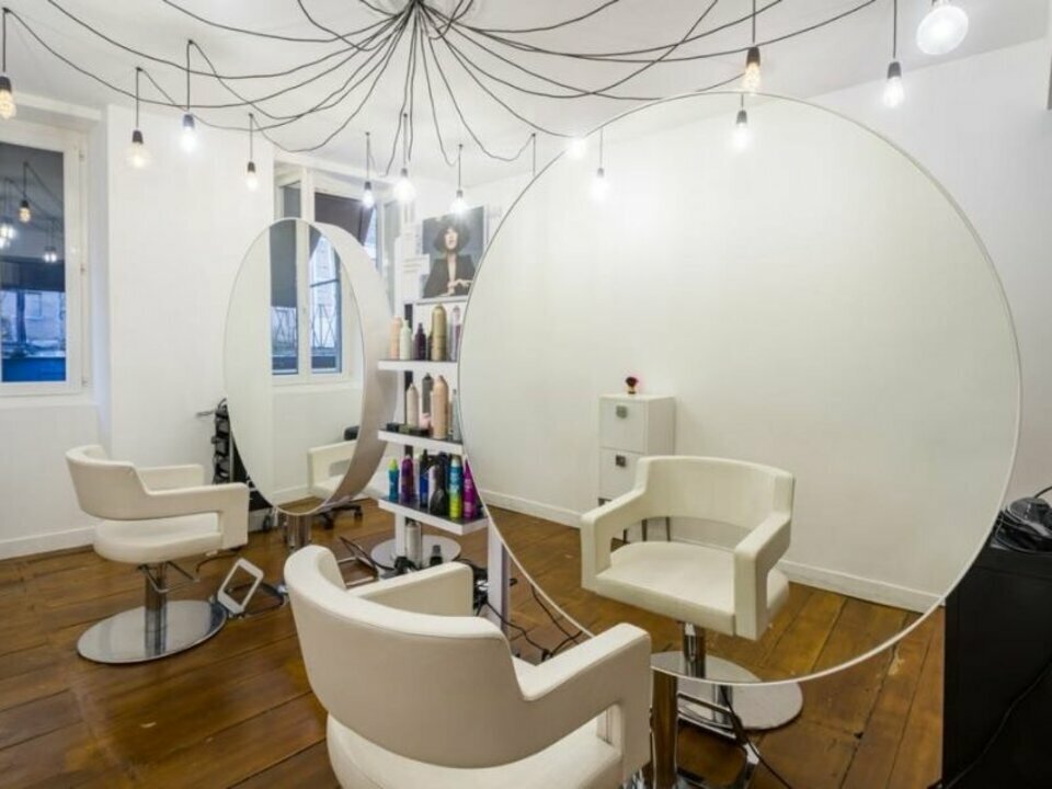 Salon de coiffure et esthétique à vendre