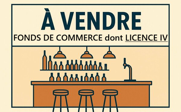 A vendre fonds de commerce / bar avec bail commercial situé à 800m de la place du marché de St Jean de Monts.

Disposant d'une licence IV, le local fait une surface totale de 100m² et se compose de 3 espaces :
Une salle de bar avec une petite réserve et des wc,
Une terrasse couverte
et une salle de jeux / réception.

Idéal pour une exploitation en solo.