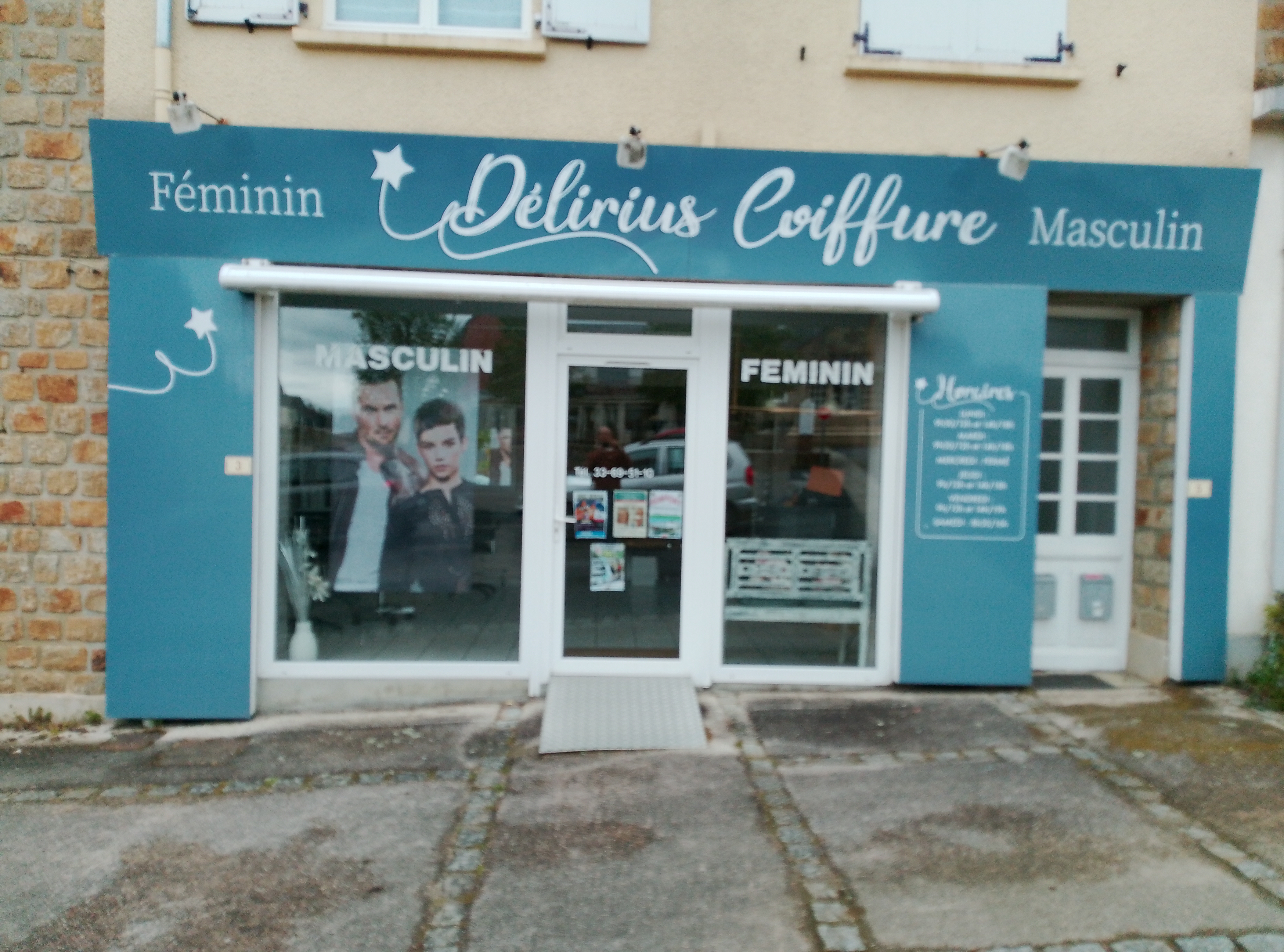 Salon de coiffure