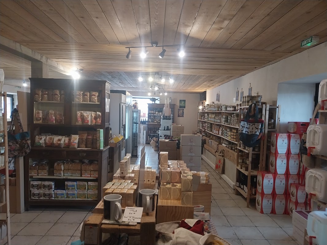 Commerce idéalement situé au sein d'un bourg dynamique, sur axe routier très fréquenté (9.000 véhicules par jour).

Il est proposé, sur 150m2 de surface de vente, une offre très complète de produits, pour la plupart alimentaires, issus de l'agriculture locale et transformés localement (confitures, viandes, charcuteries, farines, conserves, miels, légumes et fruits frais, produits laitiers, fromages, vins, ...).
La majorité des produits sont bios ou le moins traités possible.
Stationnement devant le commerce, gros potentiel de développement.
Le bourg se distingue par une offre commerciale attractive et dynamique.
Possibilité de vente des murs commerciaux en complément du fonds de commerce.
CLASSE ÉNERGIE : D