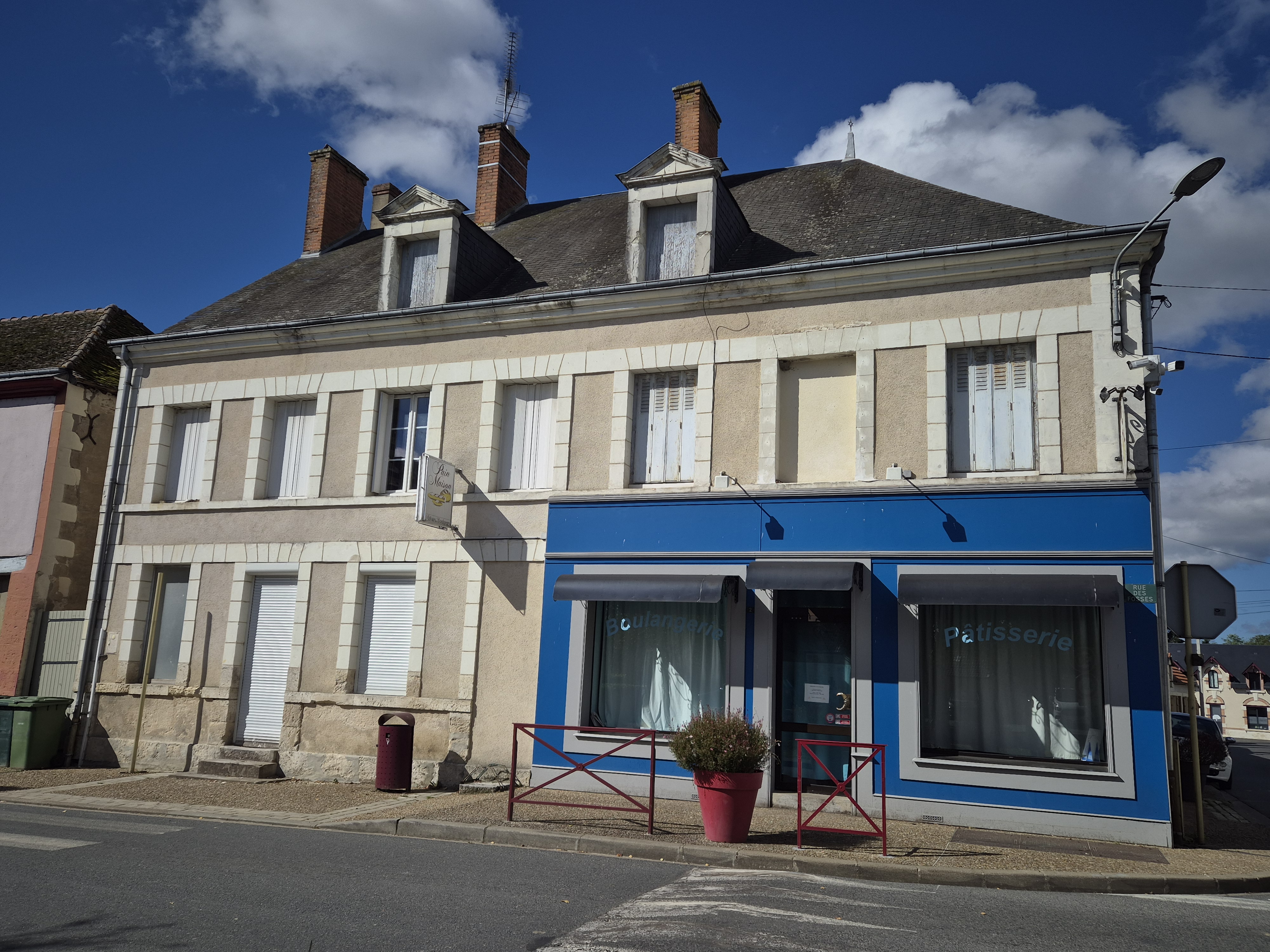 Boulangerie-pâtisserie