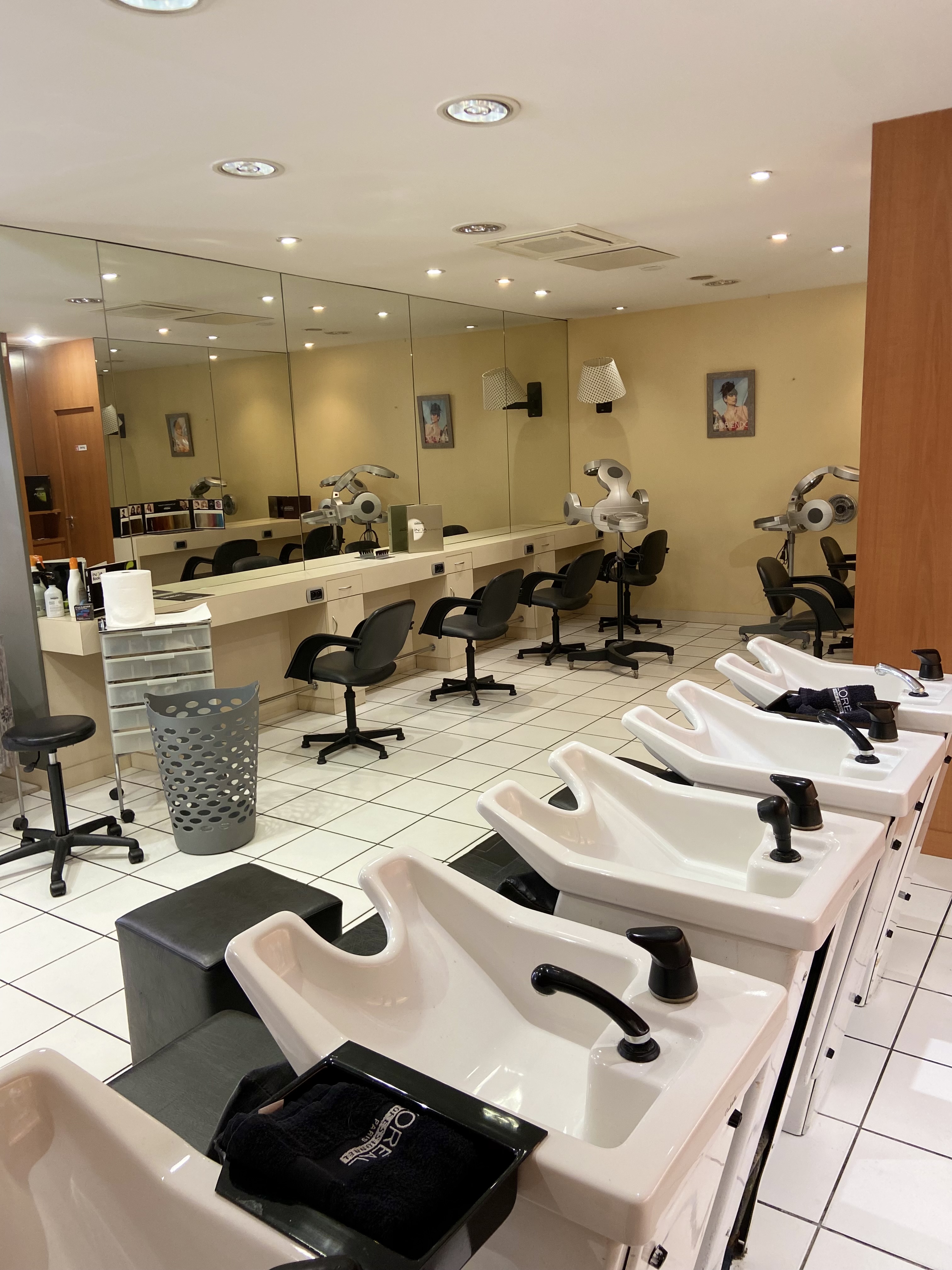 Salon de coiffure