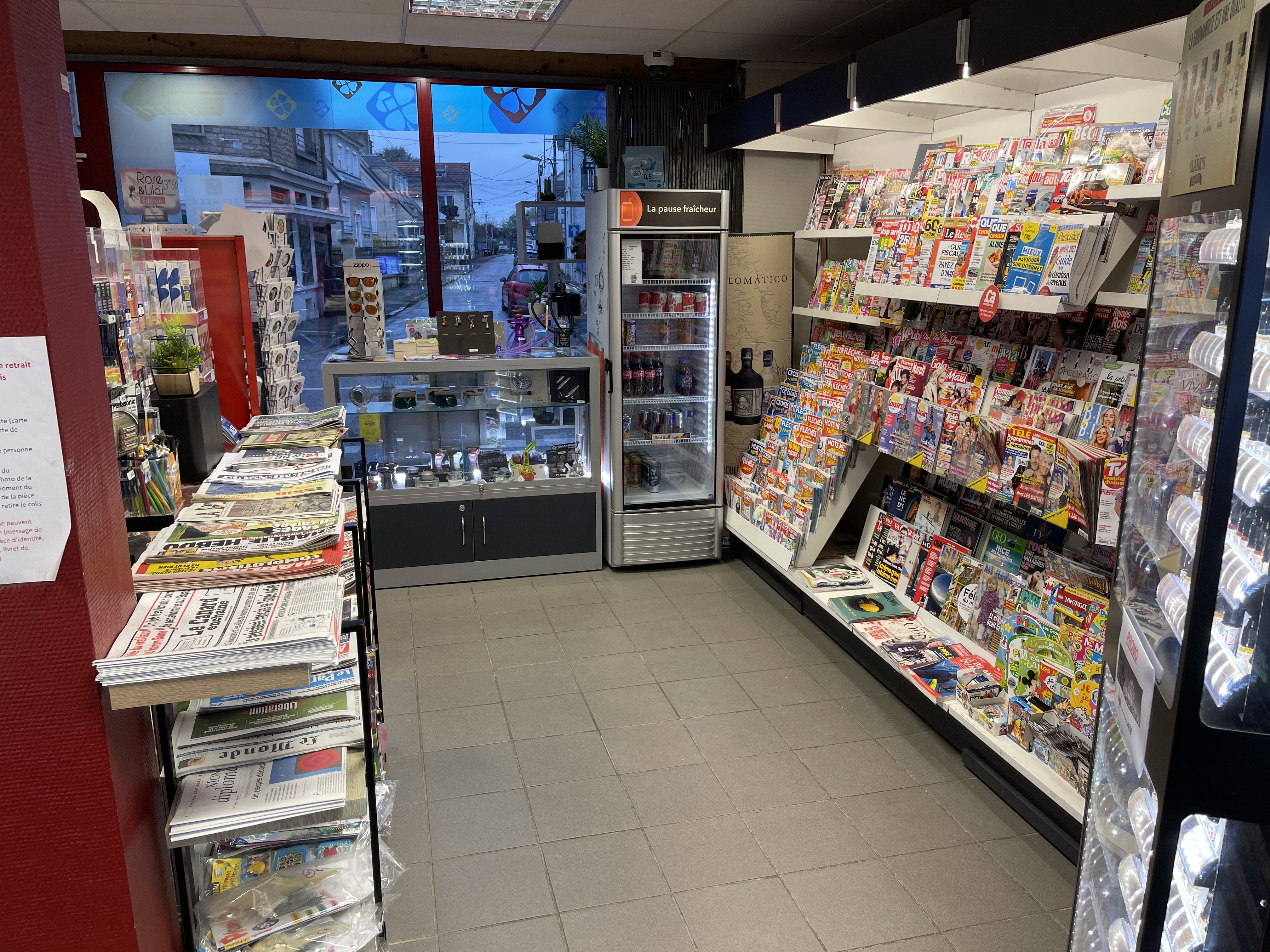 Tabac - Presse - FDJ