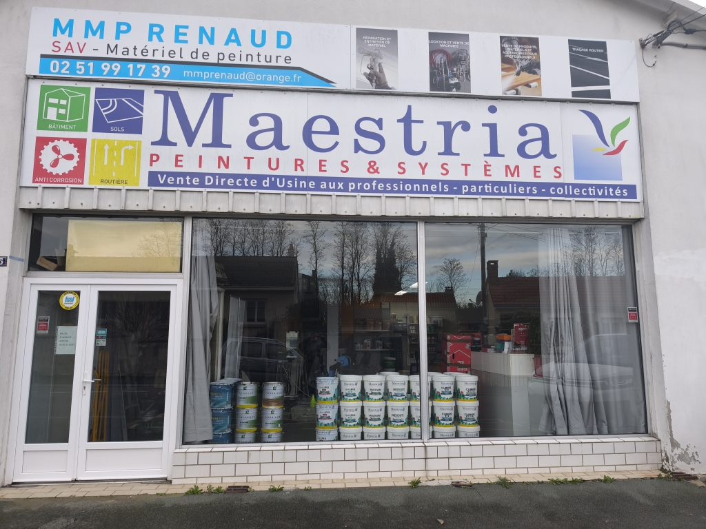 Vente Réparation Location Matériel peintre batiment et traçage routier