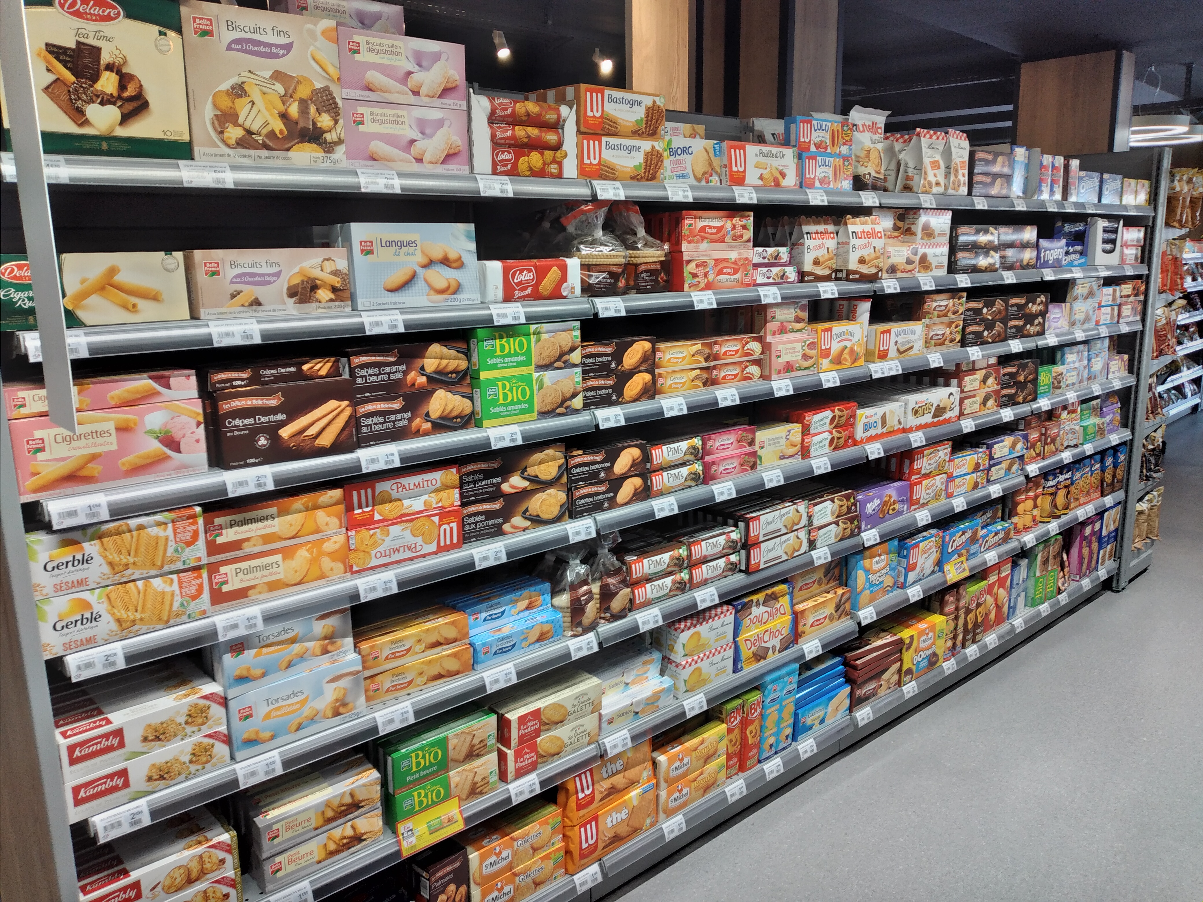 Epicerie - Boulangerie