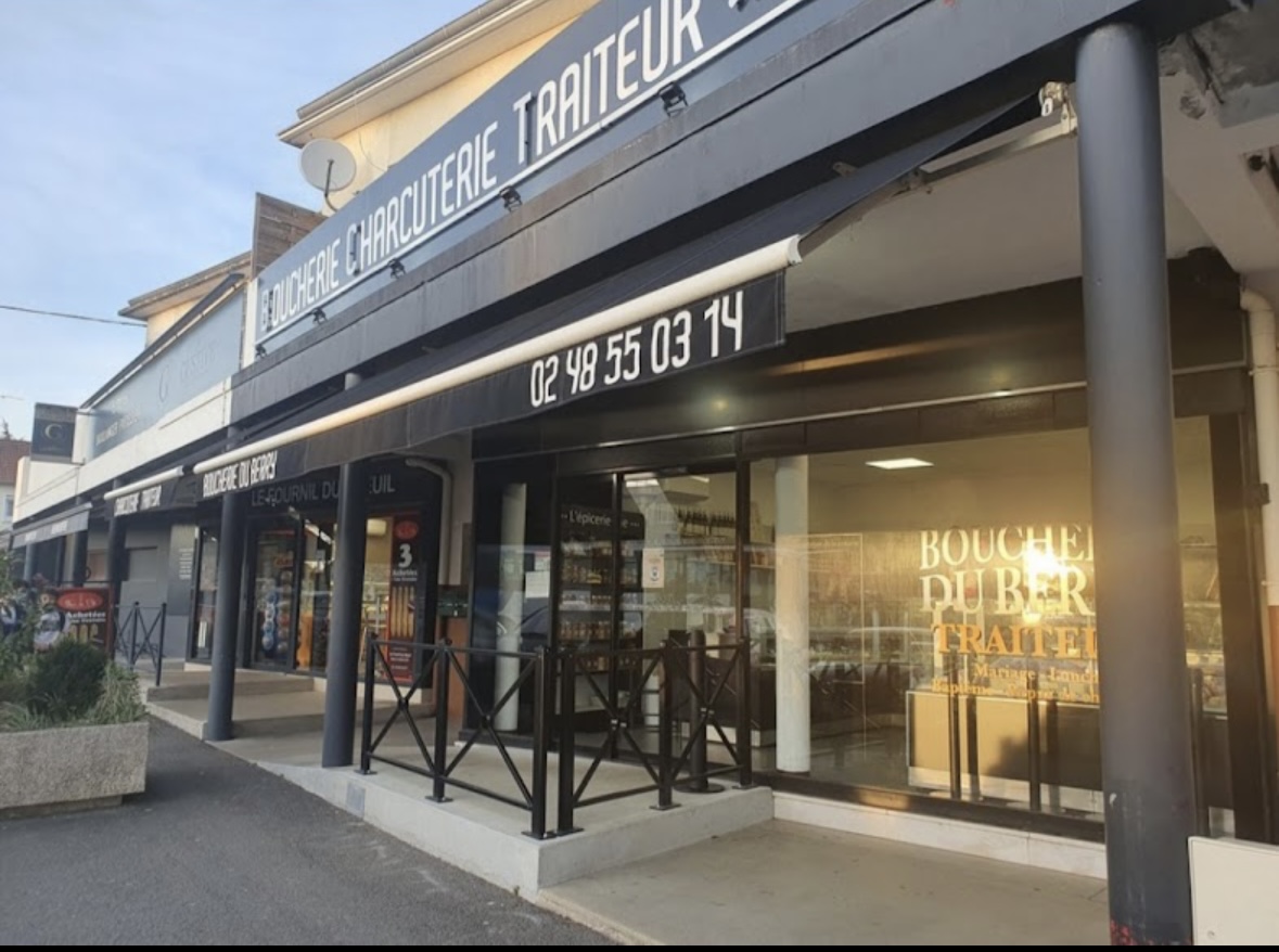 À Vendre : Fonds de Commerce Boucherie-Charcuterie-Traiteur – Cher (18)