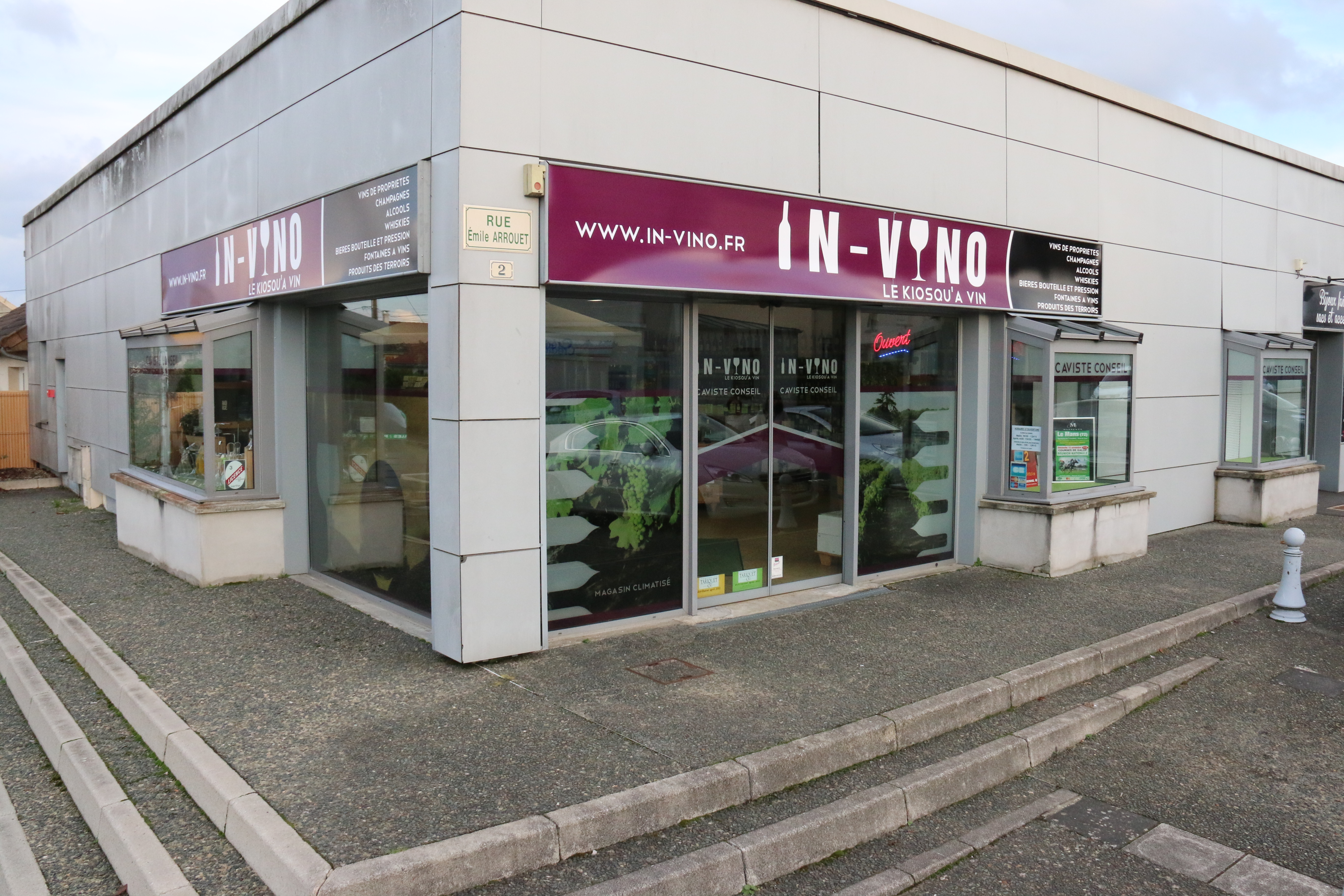 Cave à Vins & Alcools