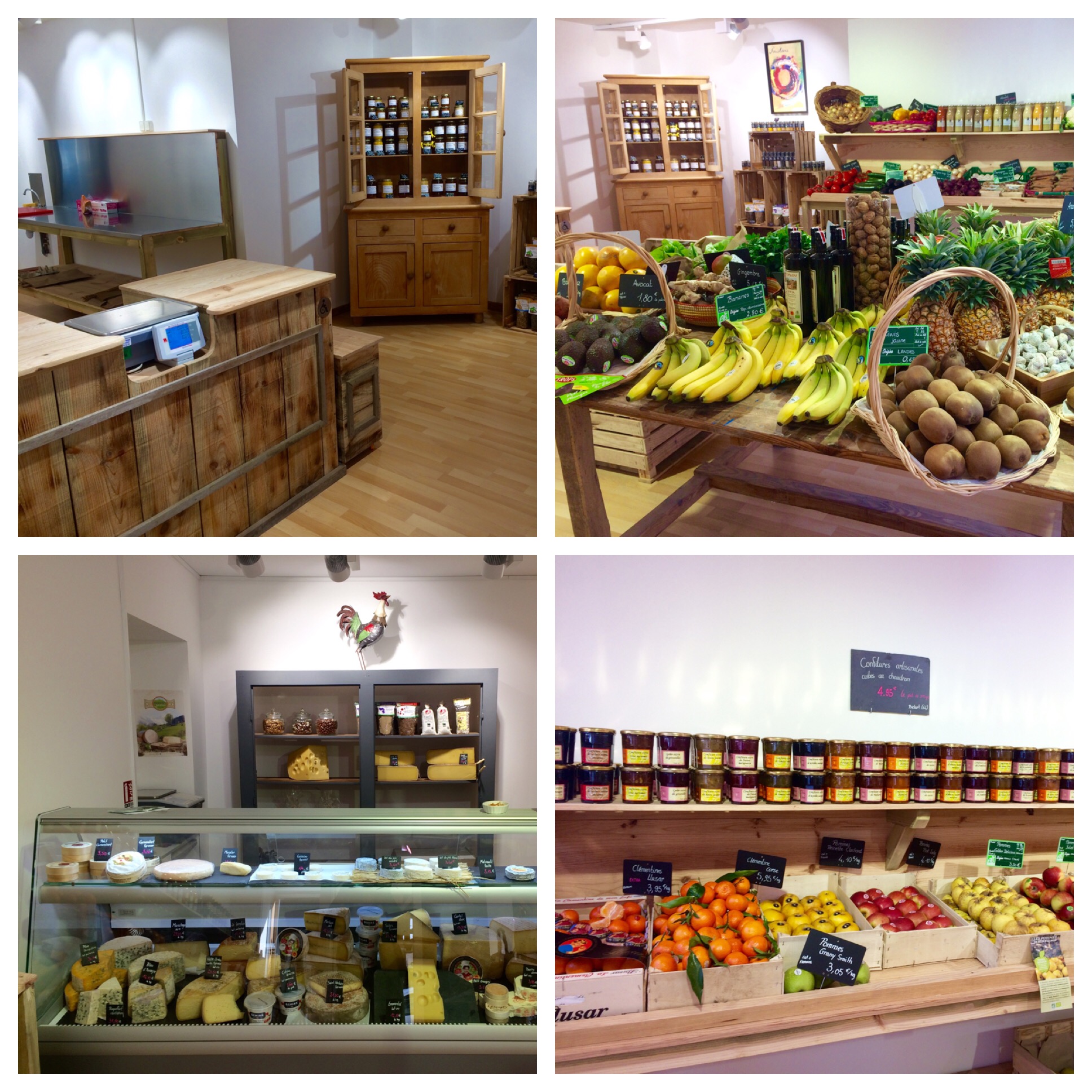 Primeur-Epicerie fine-Fromagerie et charcuterie