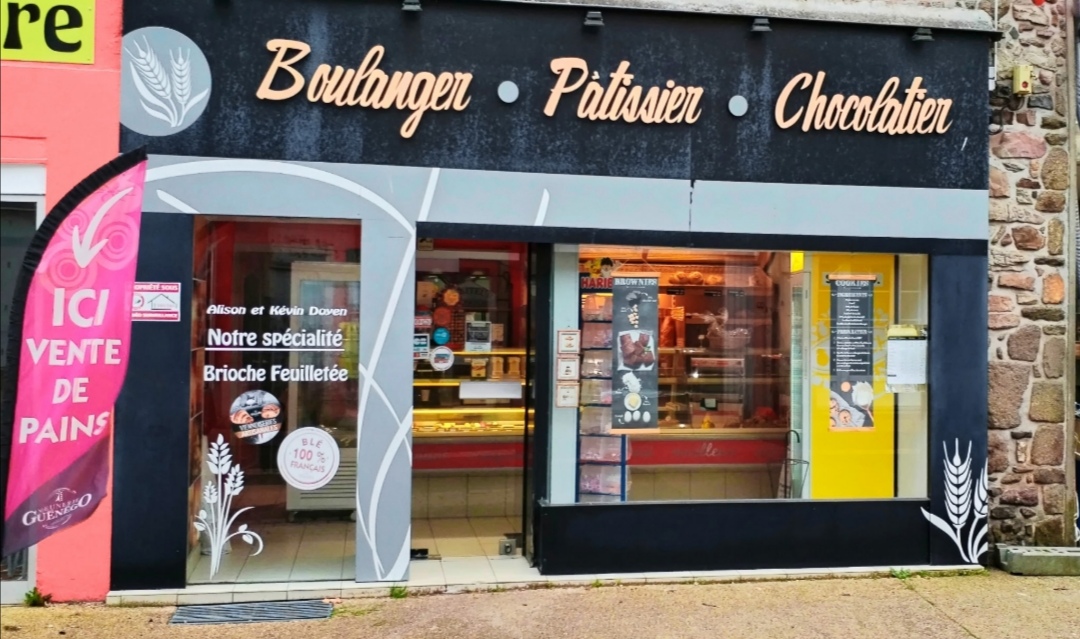 Boulangerie pâtisserie