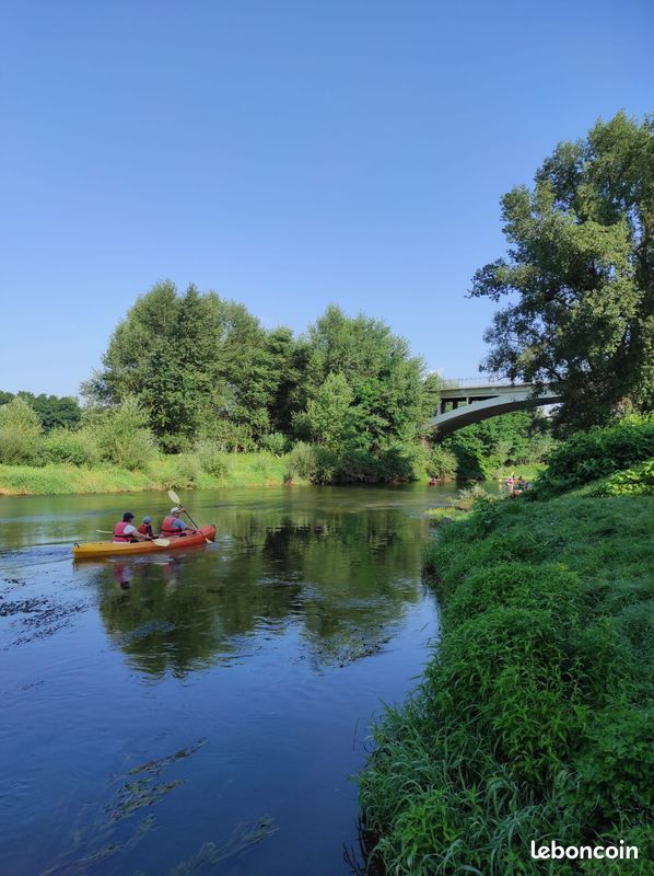 Activité de canoé kayak + Vtt