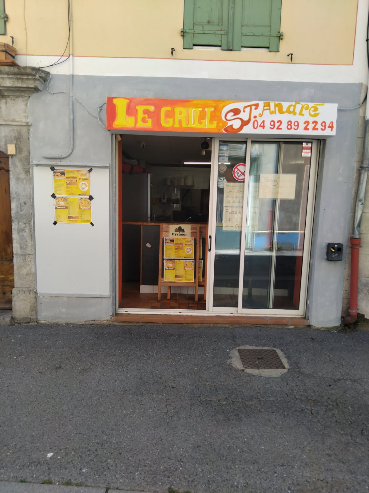 Pizzeria snack