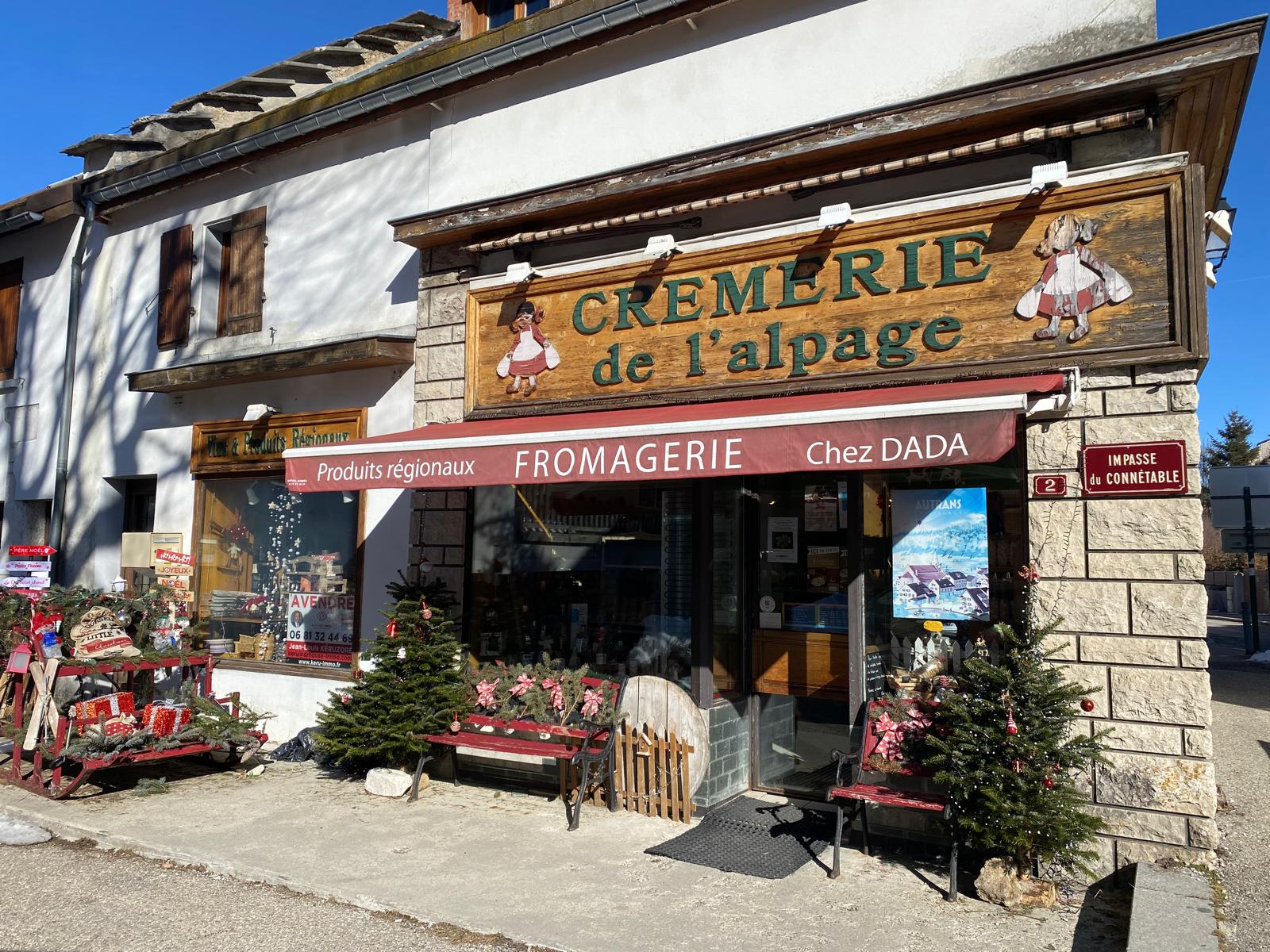 Cremerie épicerie