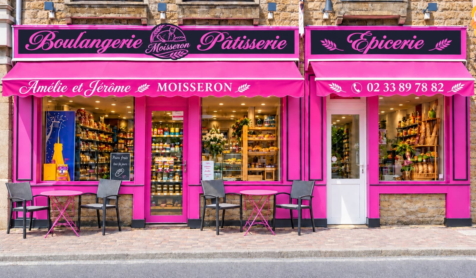 Belle boulangerie epicerie en constante progression cherche repreneur!
Située a 30 min des cotes et du mont saint michel dans un village du sud Manche 275000 de CA avec bon resultat. Prix de vente 100000e
Cote perso 4 chambres une grande cour fermée avec batiments

 A vous qui êtes intéresser n’hésitez pas a nous appeler pour d’autres renseignements 0233897882