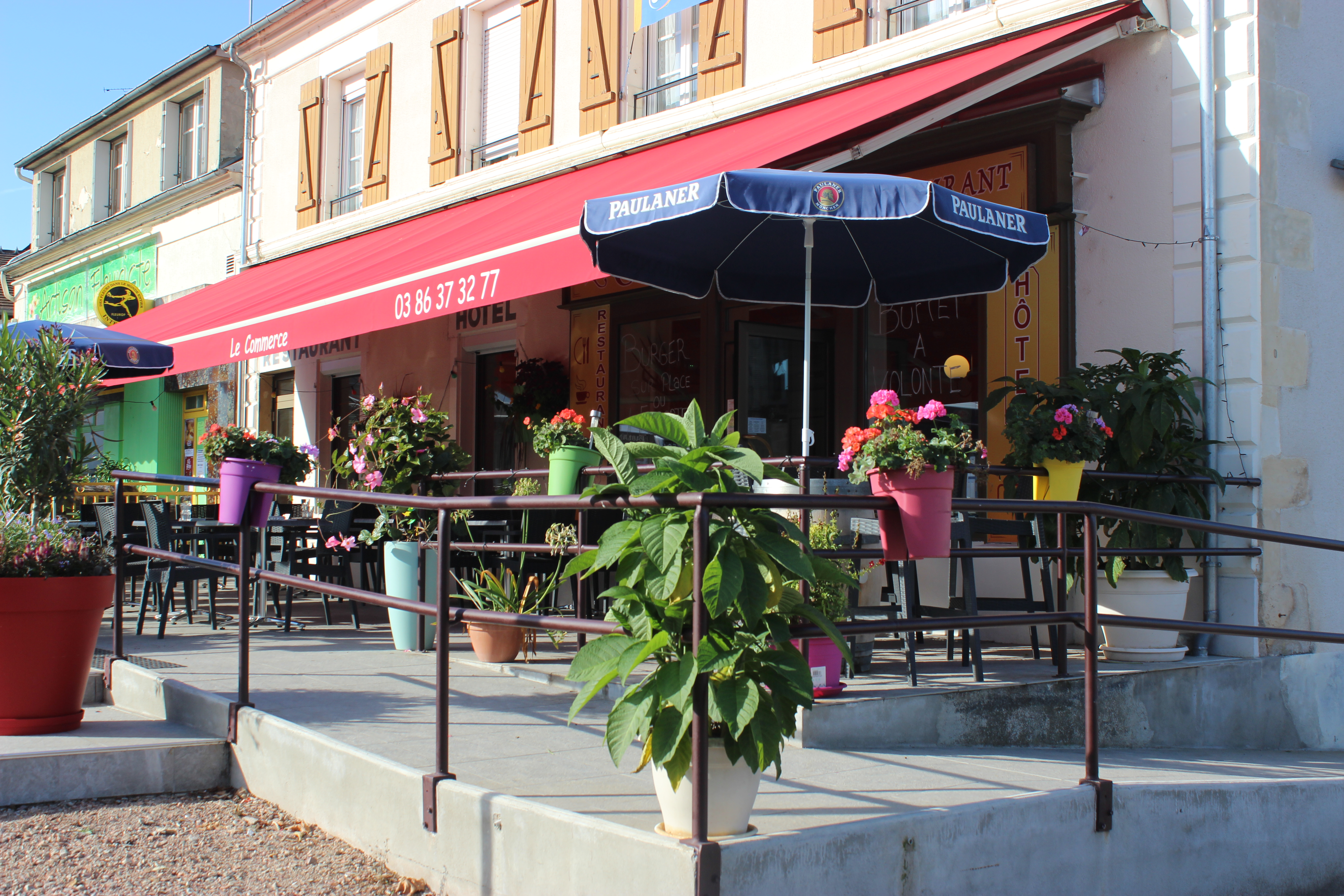 Restaurant à reprendre dans la Cité des Forges Royales