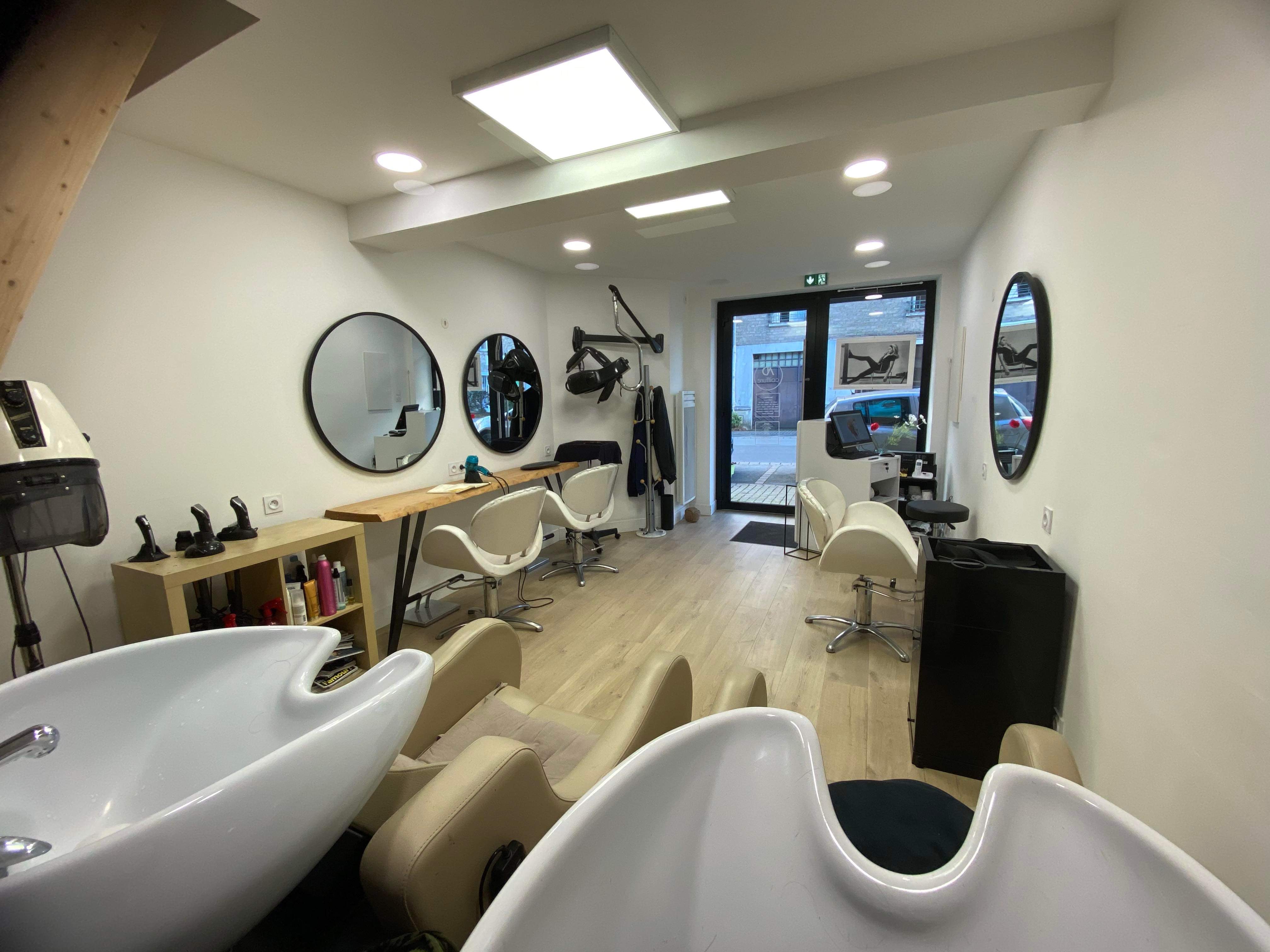 Salon de coiffure