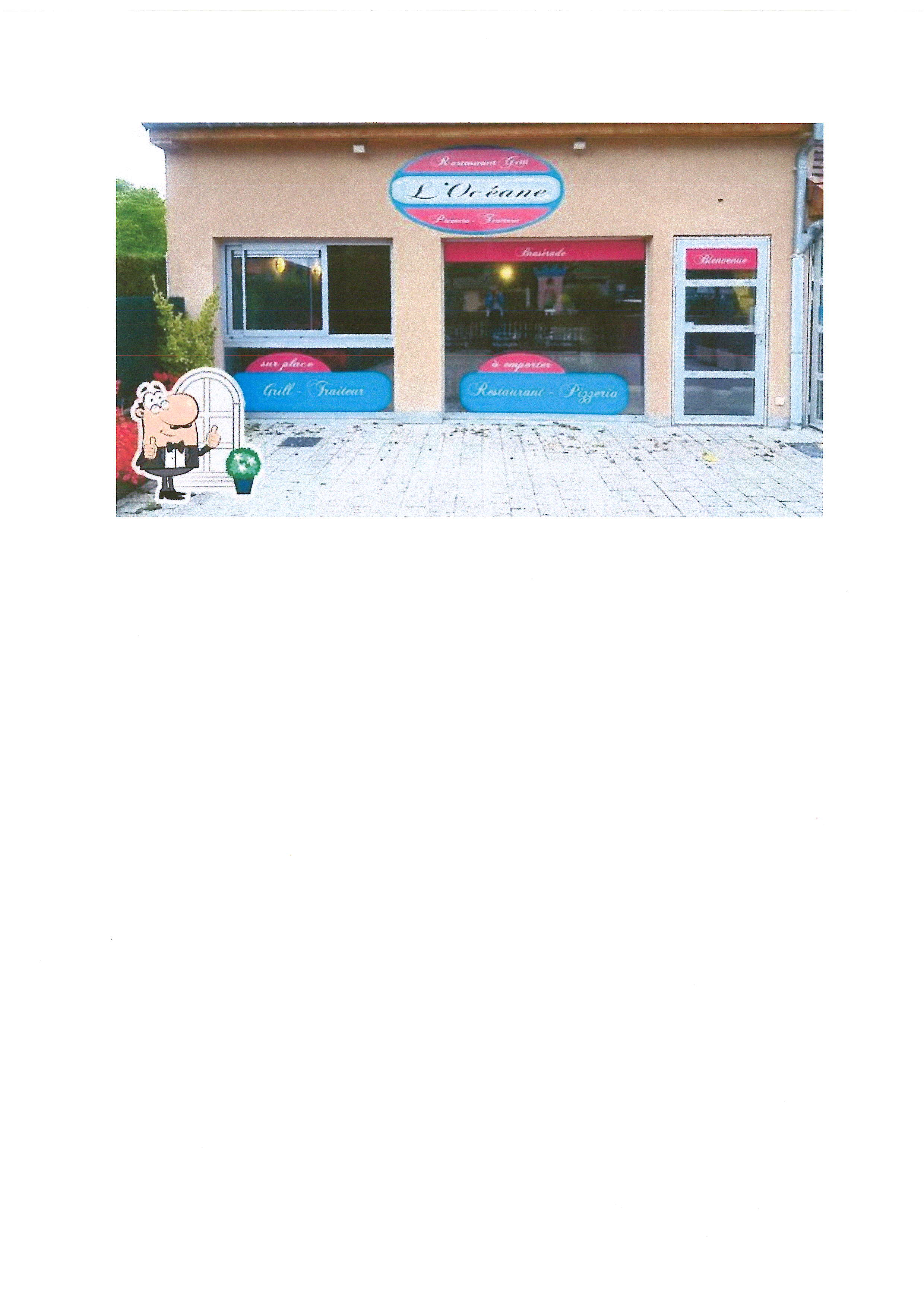 Vends fonds de commerce Restaurant/ Pizzeria
Sur la commune de Montenois avec licence 4 Spécialités Brasserade/Friture Lasagnes et viandes, Pizzas etc............ Capacité de la salle 36 couverts. Capacité de la terrasse 28 couverts avec parasol et tonnelle (avec tables et chaises), juste à côté de l'aire de jeux pour les enfants . Le fonds de commerce sera vendu avec tout le matériel à l'intérieur, Four à pizza, Laminoir, saladette, Tour réfrigéré à pizzas, petite congel, petit frigo. 1friteuse de 12l, 1 de 8l, plancha, salamendre, micro-onde, brasserots pour brasserade, et tous les frigos et congel, Lave-vaisselle . Étagères etc... Loyer mairie 765,00€ HT/MOIS Chauffage réversible. Petit local pour stocker les boissons. Equiper de l'alame. Très bon chiffre d'affaire, à communiquer avec bilan lors d'un RDV. Un accompagnement peut être envisageable pour une durée d'un mois