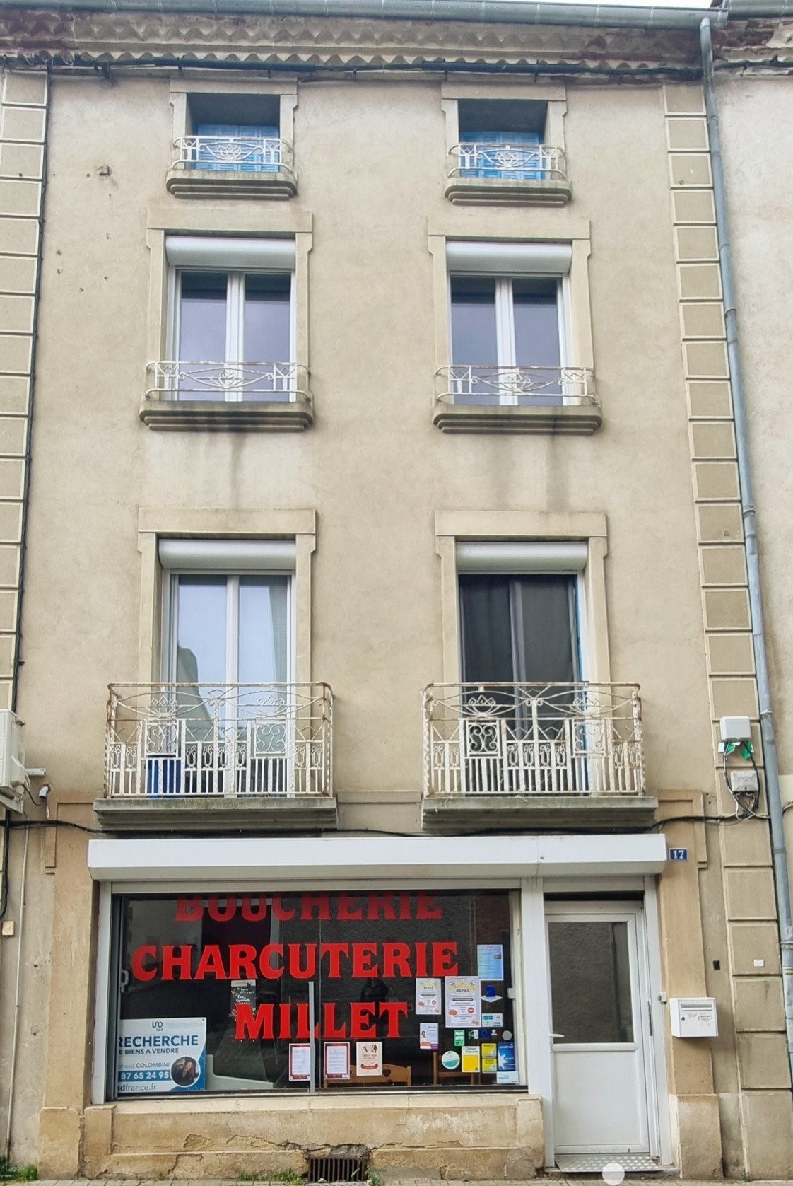 Boucherie à reprendre