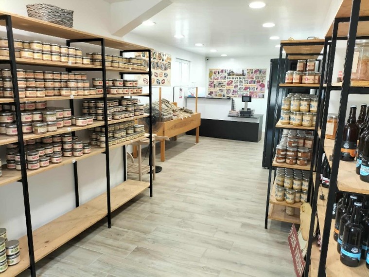 BOUCHERIE CHARCUTERIE SAINT HAON LE VIEUX