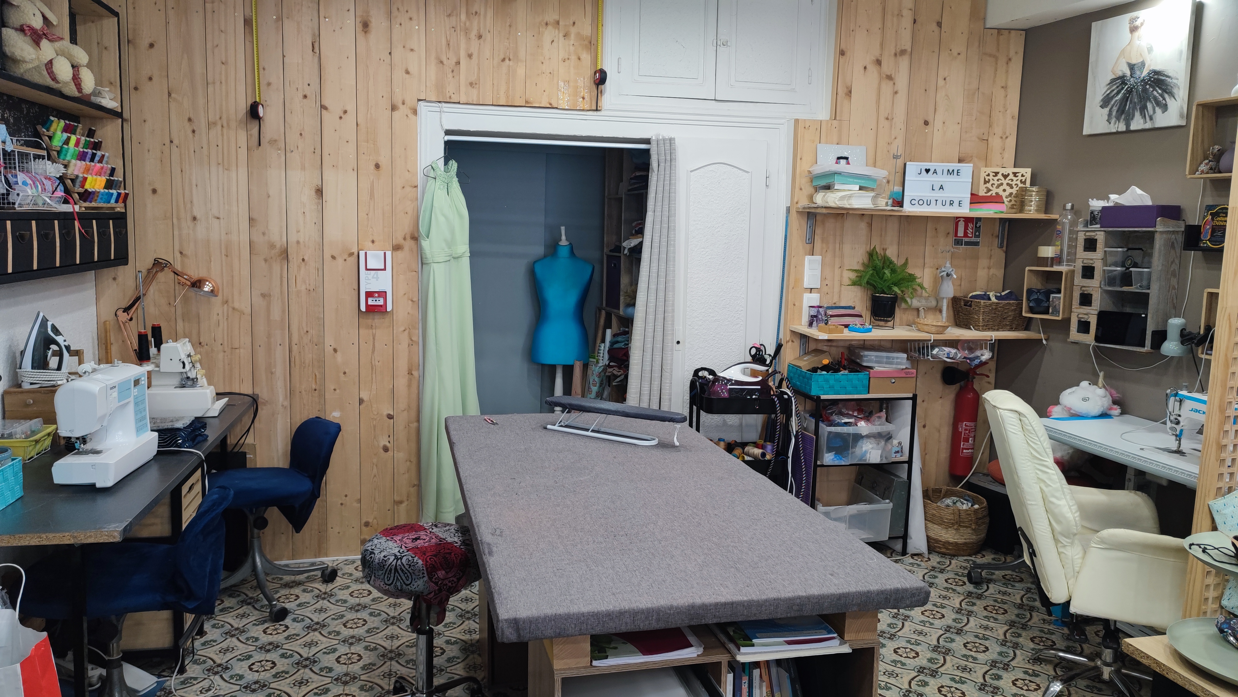 Atelier de couture / boutique