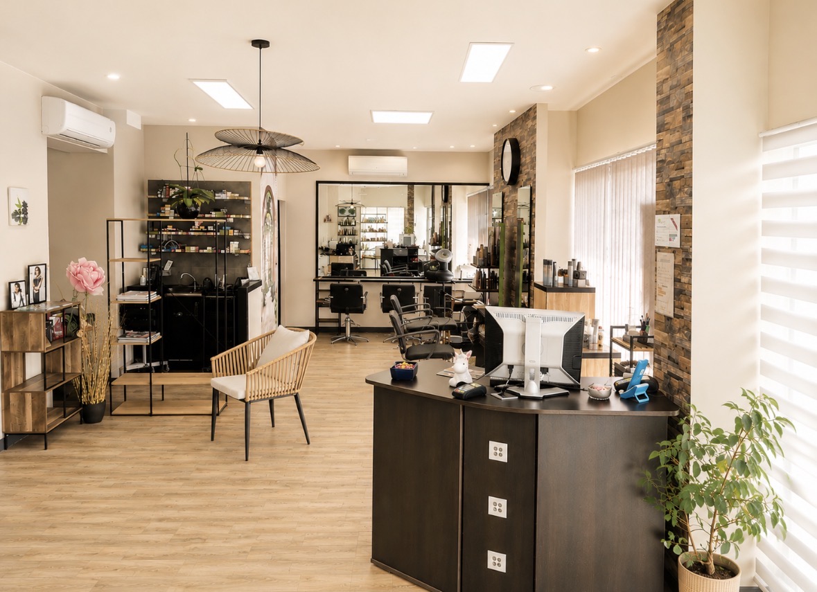 « Pour Raison de Santé »
À saisir Belle opportunité d’entreprise actuellement du secteur de Beauté Coiffure Mixtes ,
possibilité tous commerces .
Situation entrée de ville,
angle de rue vitrée,
Parking gratuit, 300m du marché principal du département,
Avenue très commerçante,très bon flux piétons et routiers
Rénovations effectuées récemment,
65m2, 6 postes de travail,3postes de lavage (dont 1 massant),réservé avec laverie et coin pause 
Salon Climatisé ,caméra, 
informatique ,logiciel de caisse réservation en ligne,
Noyau clienteles fidèles +gros fichier clients (très bon potentiel). 
Loyer modéré (possibilité d’acquérir les murs),
Dans une très belle région à proximité des Montagnes,Mer,Campagne et Frontière Espagnole, Tarbes est une ville principale de grandeur Moyenne dans un agrément de vie serein et agréable.
N’ESITEZ PAS ,CONTACTEZ MOI,
Au 06 13 65 36 58 (répondeur)
Aujourd’hui je suis nostalgique de laisser mon entreprise,
Mais enthousiaste de ne pas laisser ma clientèle à l’abandon ….