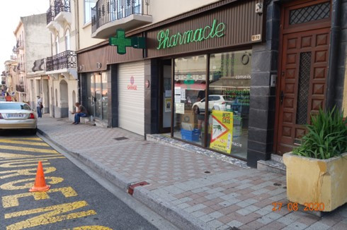 PHARMACIE A VENDRE