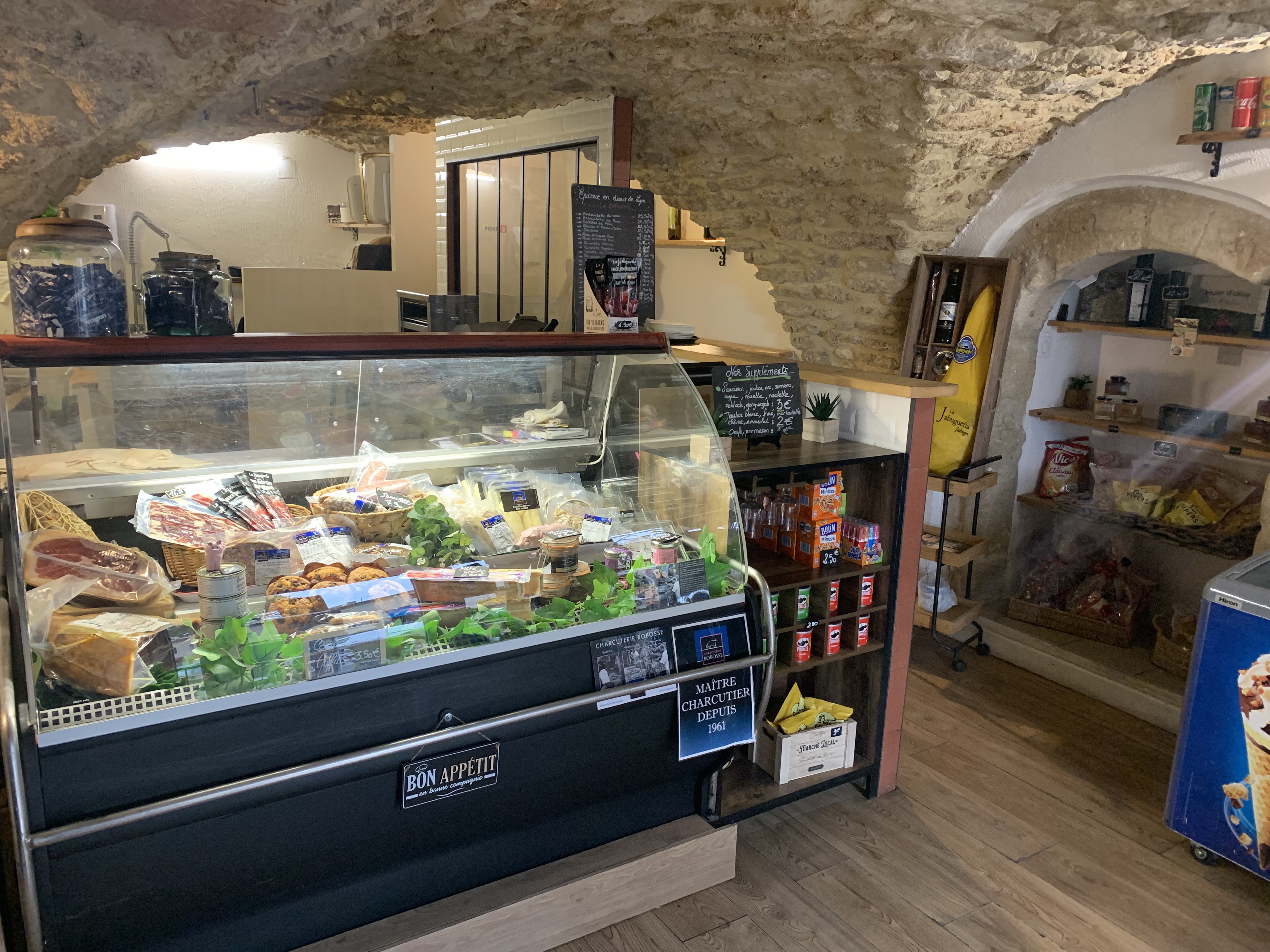 Sandwicherie  saladerie épicerie