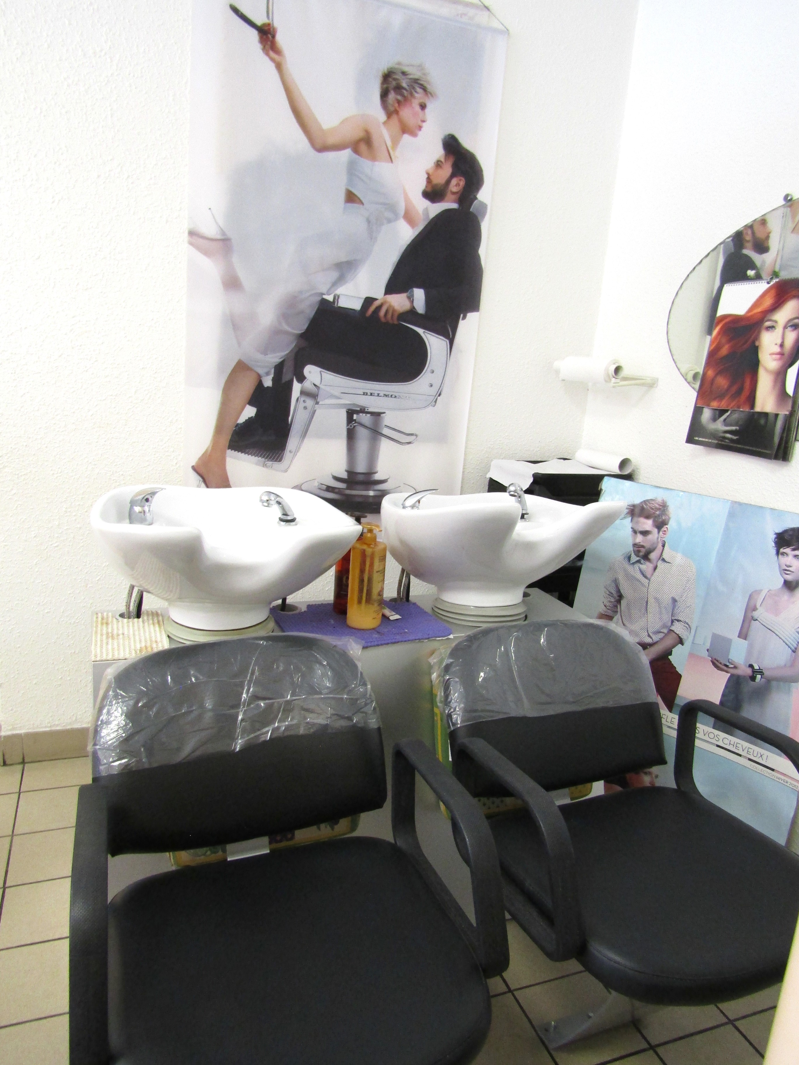 Salon de coiffure (ref : L0345)