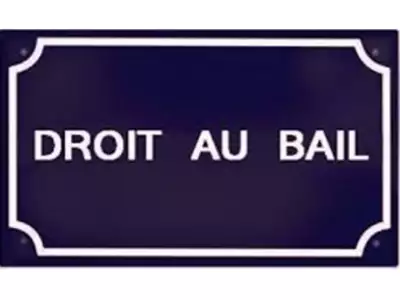 DROIT AU BAIL