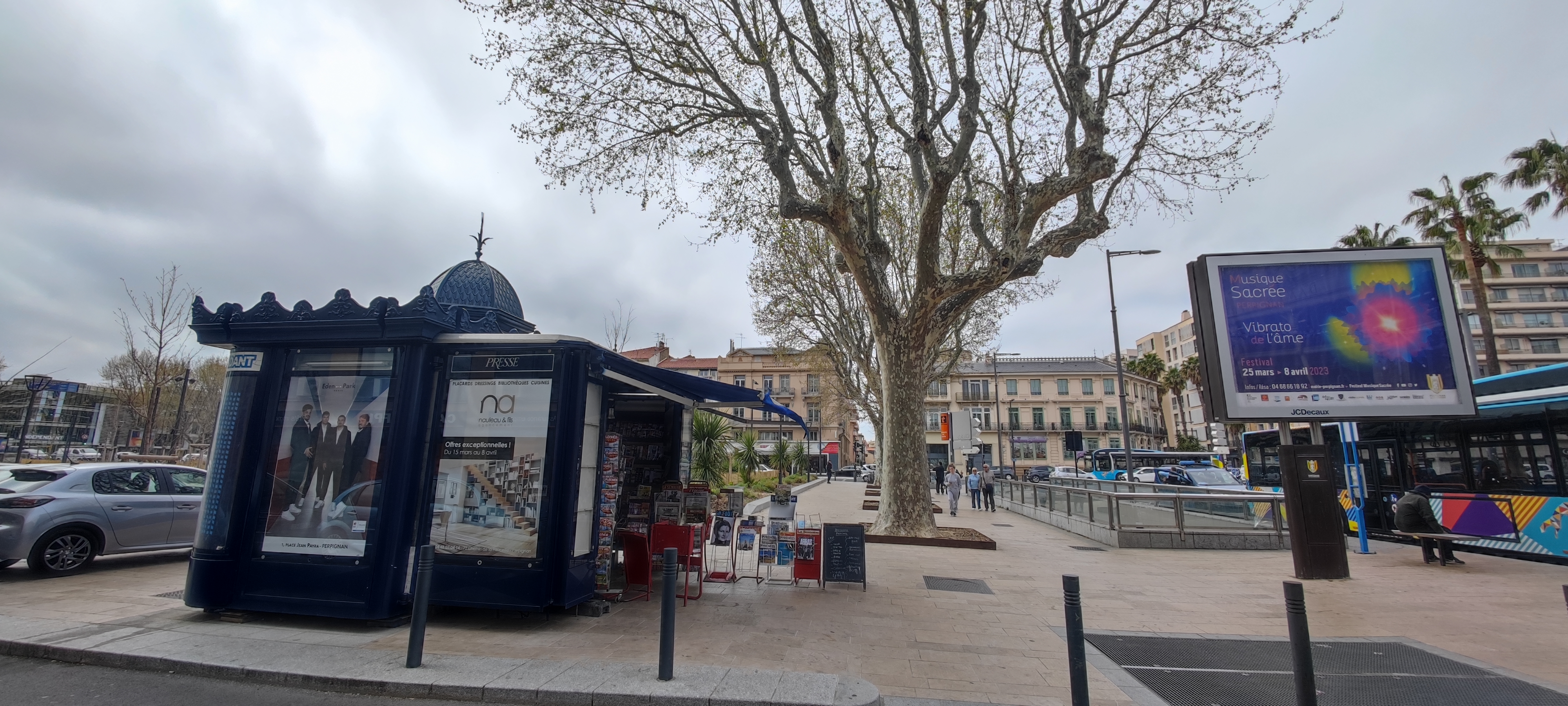 Recherche gérant(e)s pour le kiosque presse loto multiservices place Catalogne