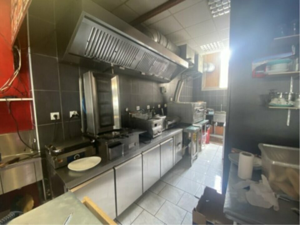 Commerce 50 m² avec extraction