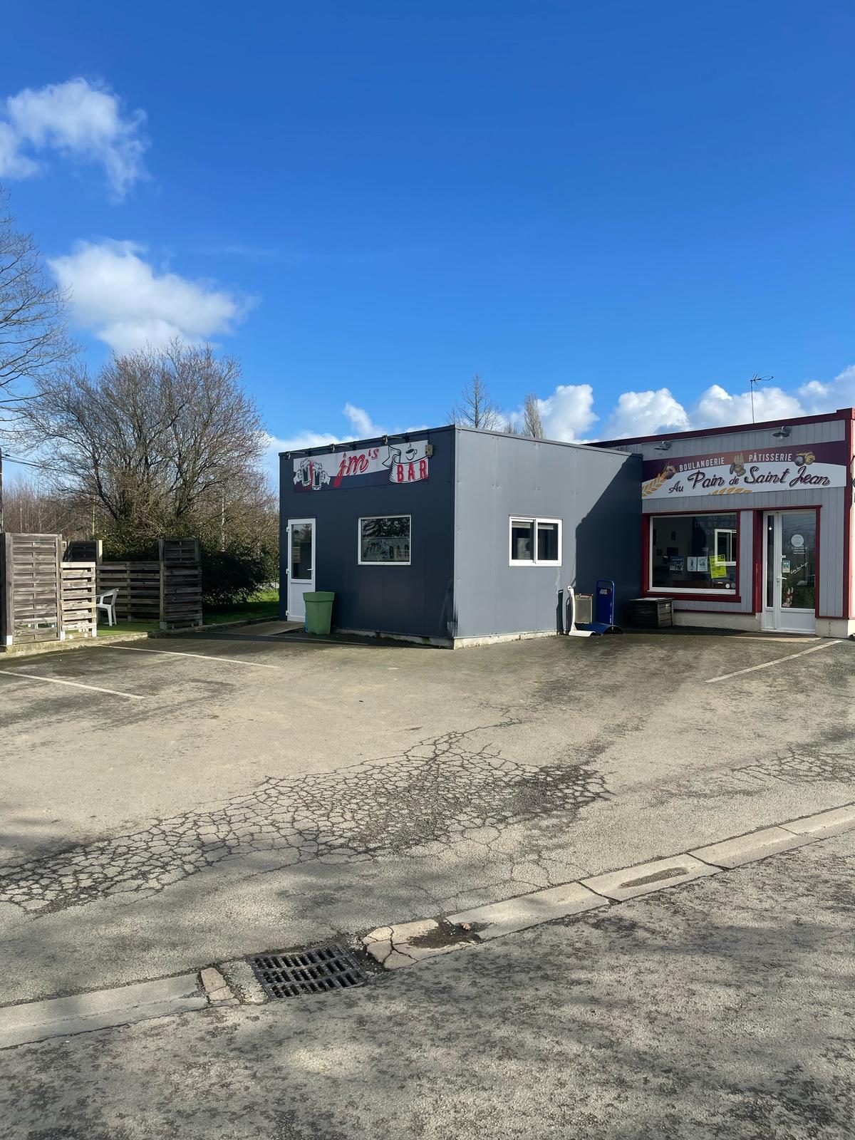 À vendre : Boulangerie avec bar