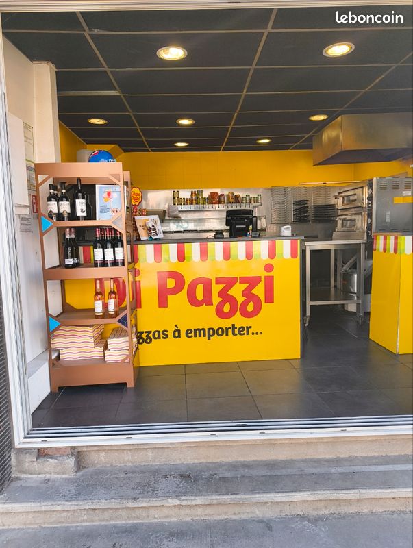 Pizzeria à emporter