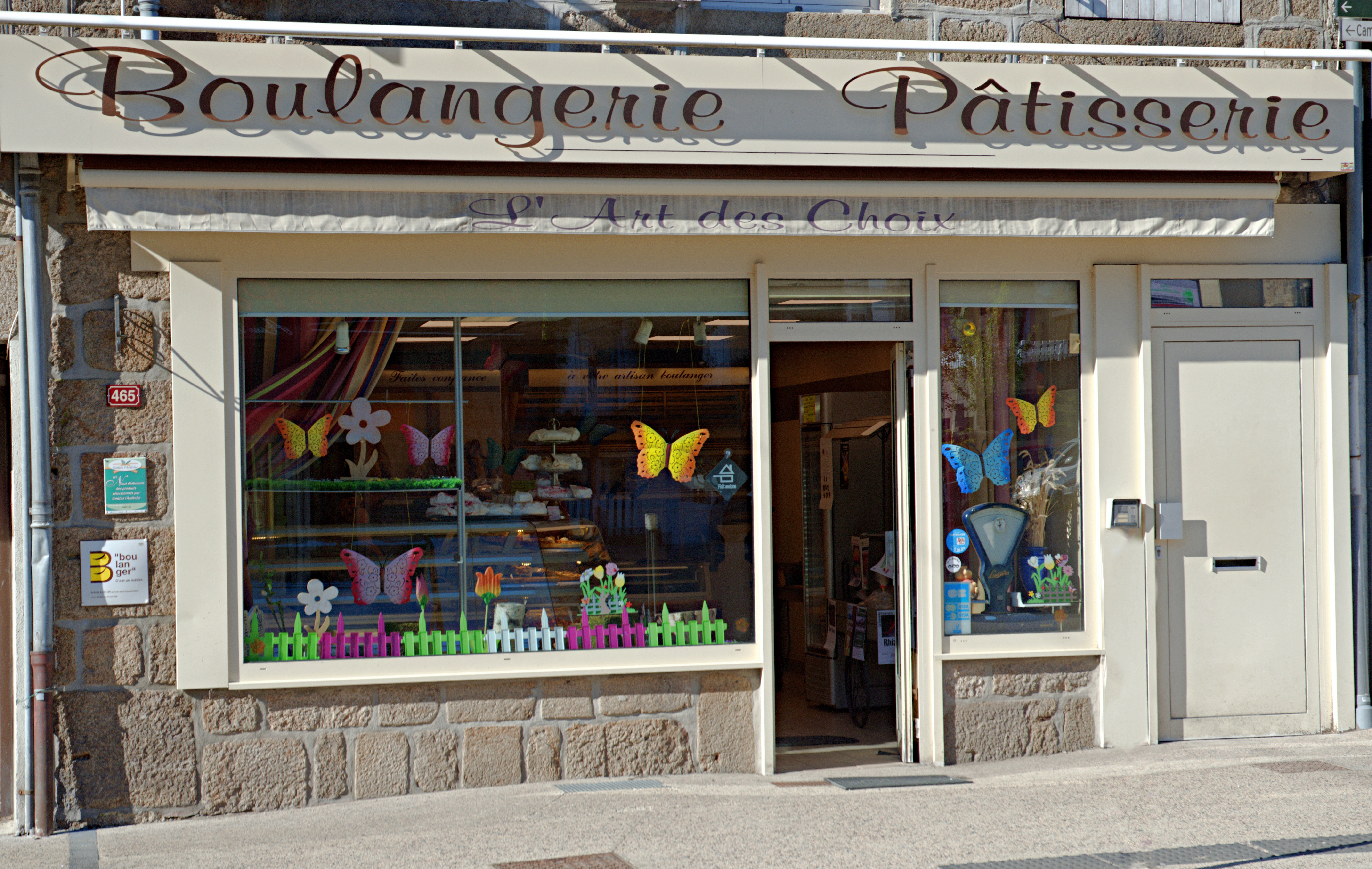 Boulangerie pâtisserie