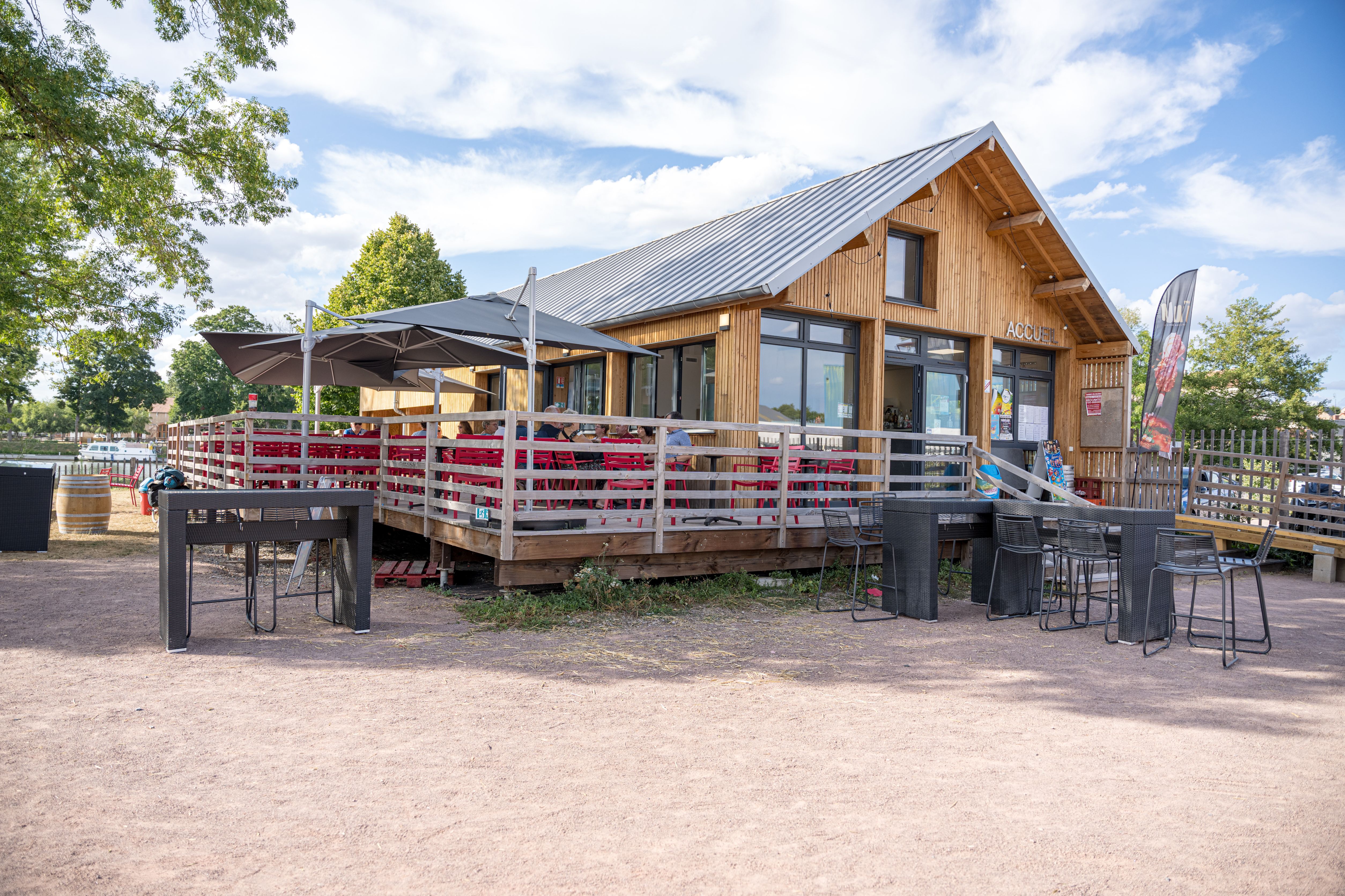 [CCBLM] Appel à candidature pour exploitation de la Guinguette et du Camping Municipal - Cercy la tour