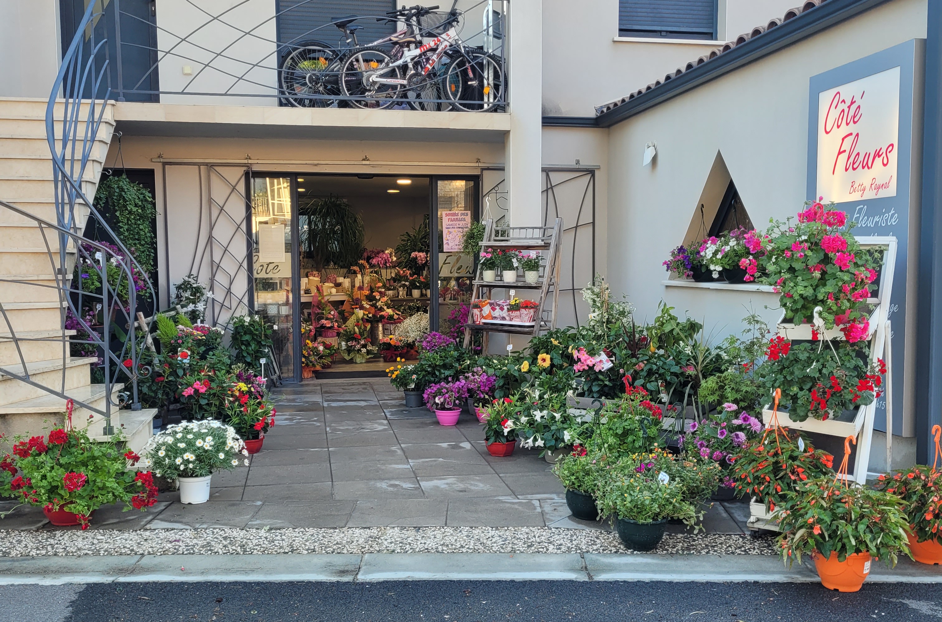 Fond de commerce fleuriste