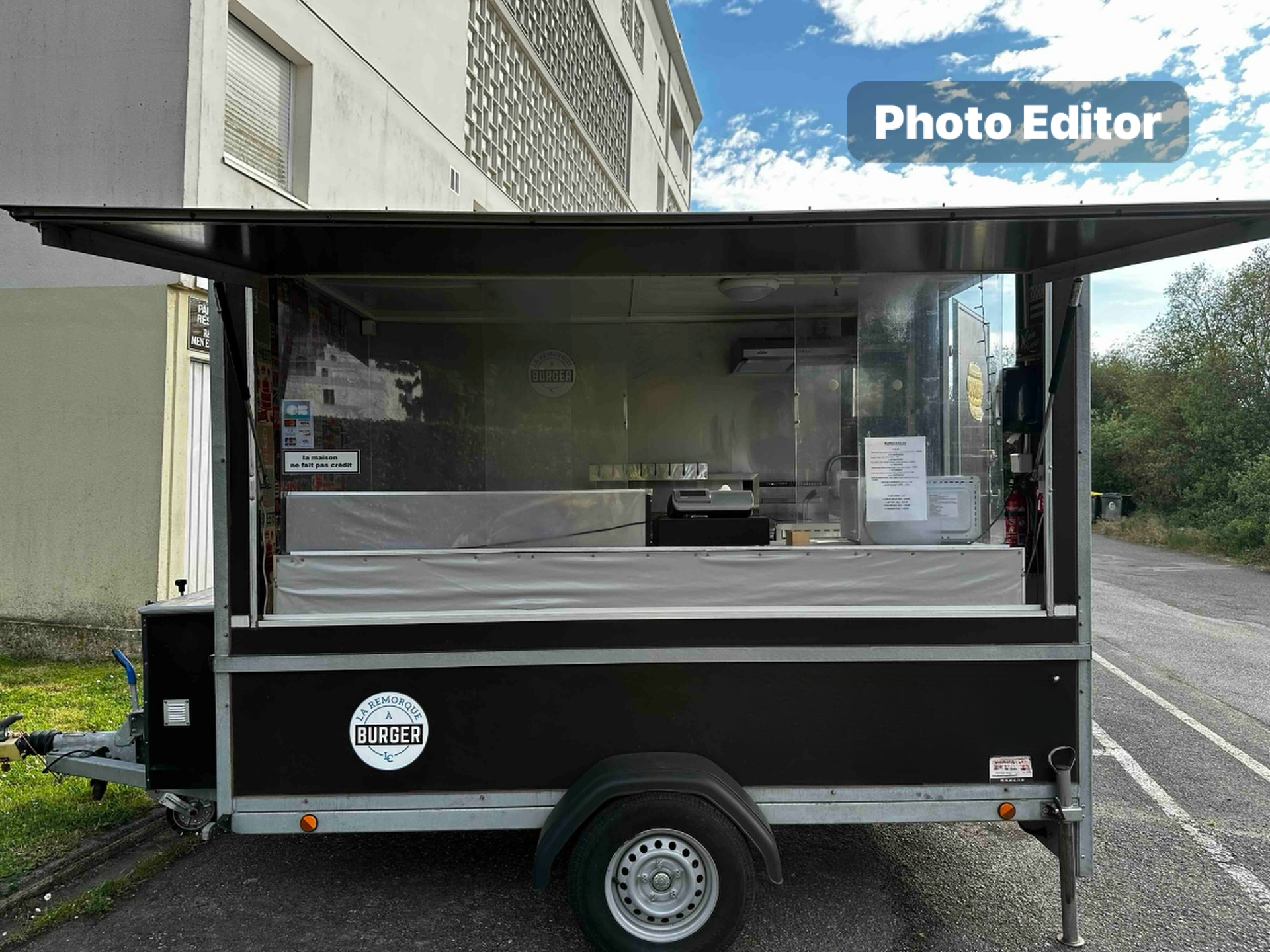 REMORQUE FOOD TRUCK