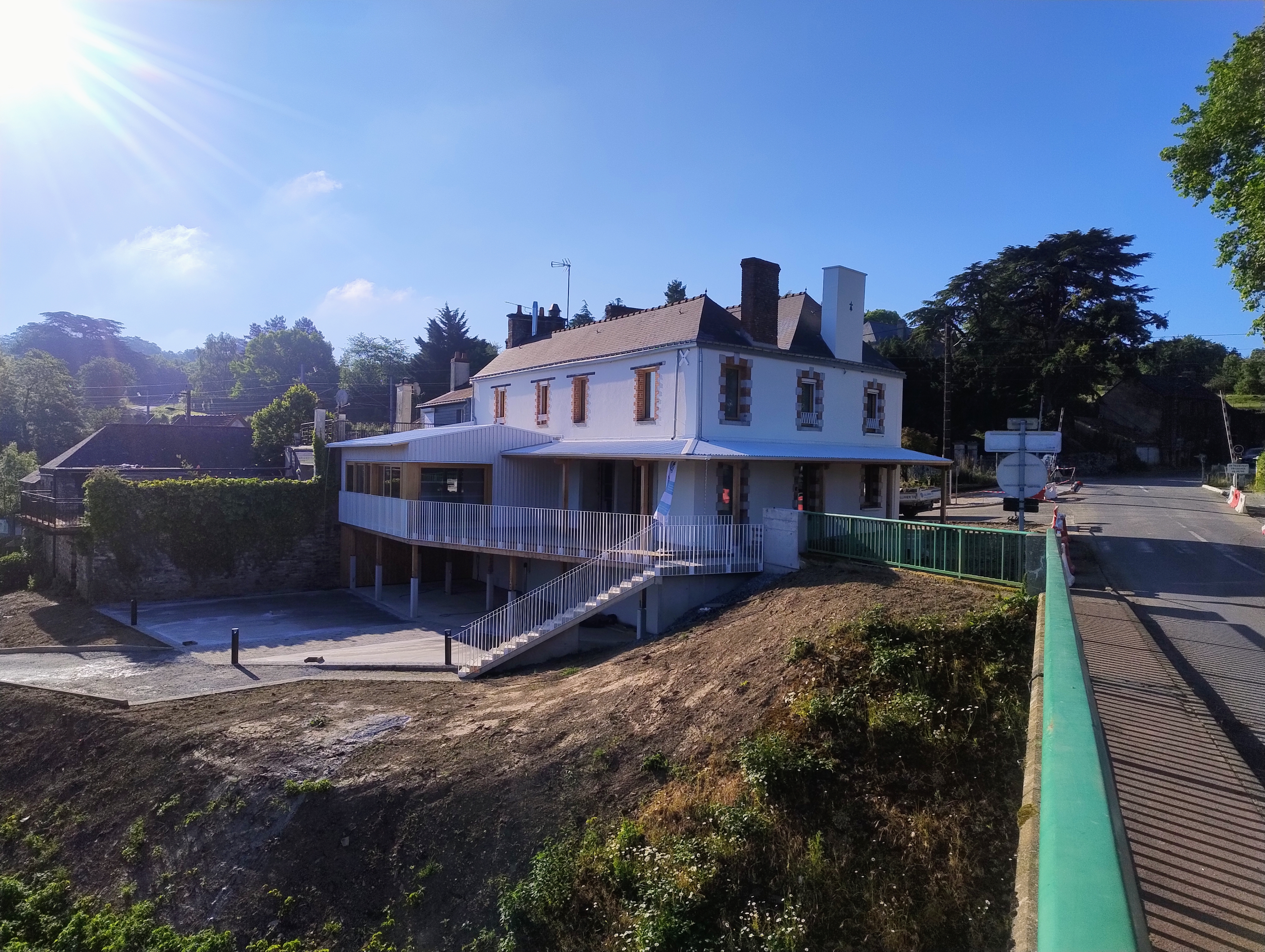 Location d'un bar-restaurant en bord de Vilaine - 107 m²