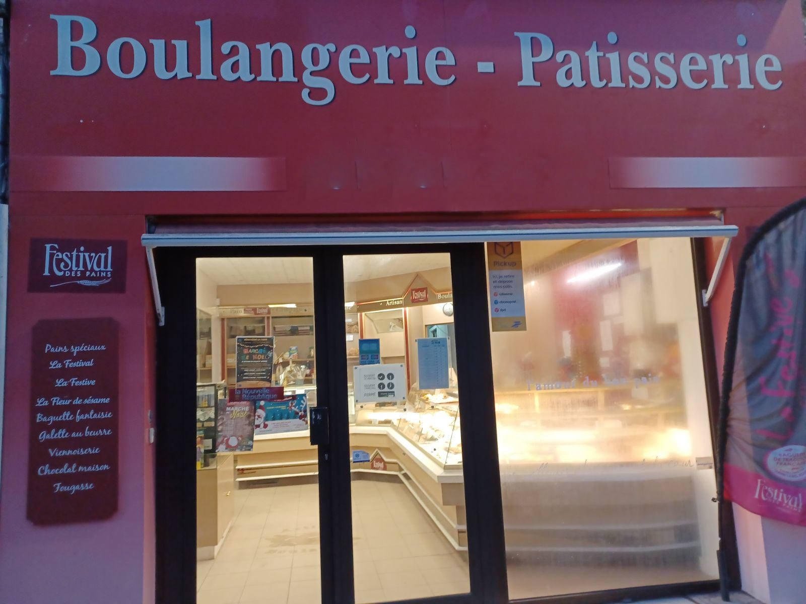 boulangerie pâtisserie