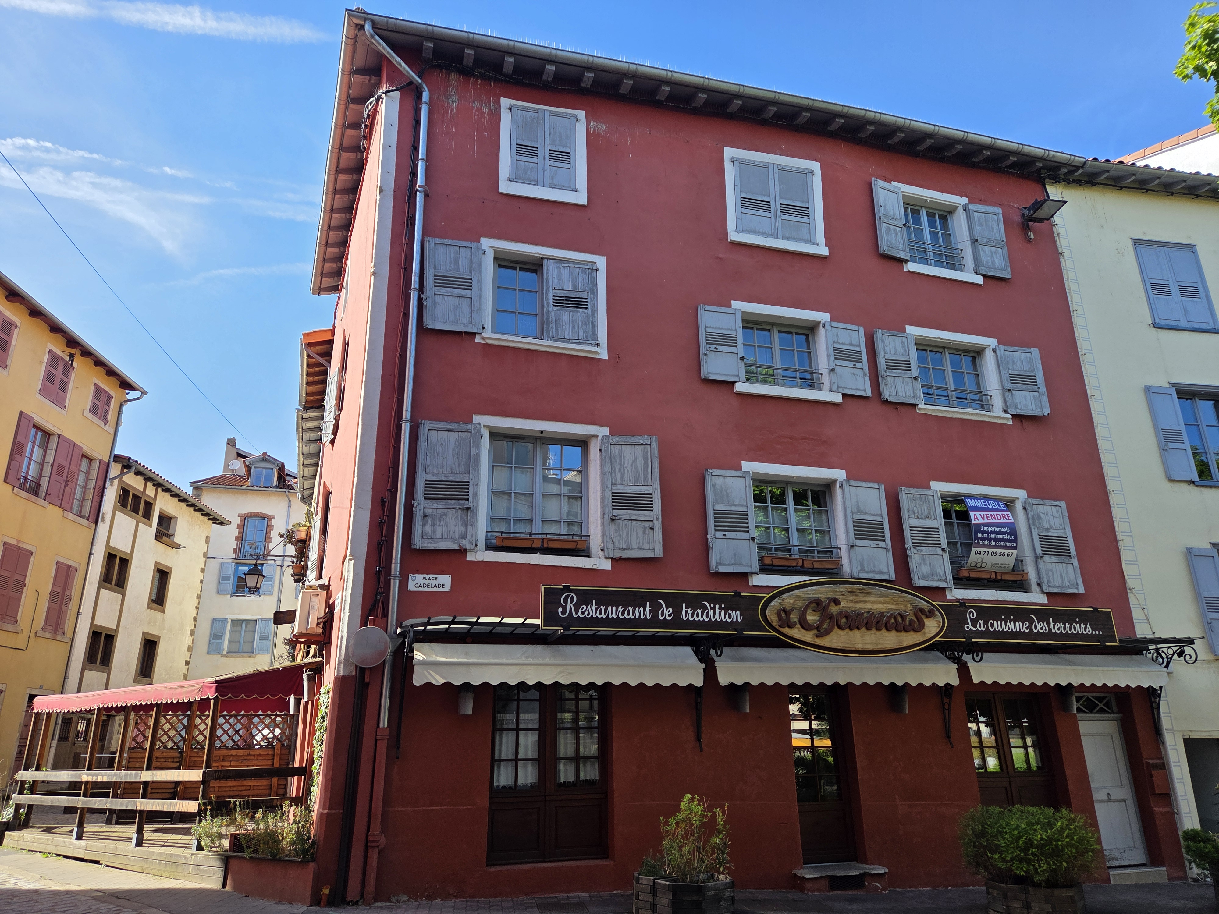 RESTAURANT TYPIQUE AU DEPART DE COMPOSTELLE