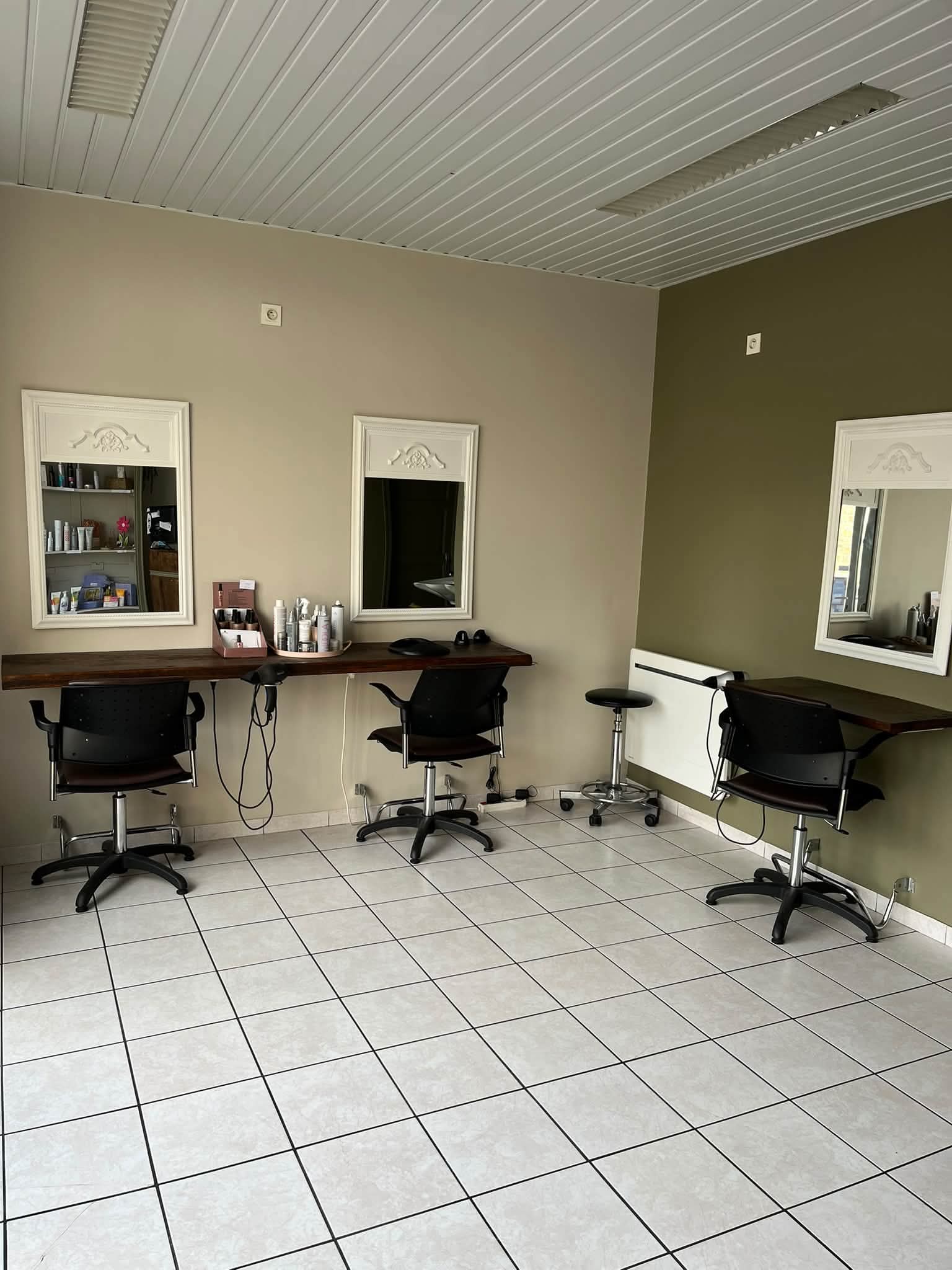 ✂️ À VENDRE – Salon de coiffure à Romagny : une belle opportunité à saisir !

Vous rêvez de vous installer à votre compte ou de développer votre activité de coiffure ? Découvrez ce joli salon situé à Romagny, dans un village d’environ 1 500 habitants.

✨ Un salon plein de charme, chaleureux et avec un beau potentiel !

Le salon a bénéficié d’un rafraîchissement, avec des peintures refaites et une décoration repensée pour offrir un cadre agréable et accueillant à la clientèle.

Ses atouts :

* Un salon au cadre chaleureux et convivial.
* Une clientèle de proximité et un environnement à taille humaine.
* Un beau potentiel de développement pour une personne motivée.
* Une opportunité idéale pour une première installation ou pour un professionnel souhaitant développer son activité avec un deuxième salon.

🤝 Un véritable plus pour les futurs acquéreurs : une employée est actuellement en poste et assure la gestion du salon. Elle serait prête à poursuivre l’aventure aux côtés des nouveaux propriétaires ! Sa présence pourrait permettre une transition plus sereine et assurer une continuité dans la vie du salon.

Que vous souhaitiez vous lancer dans une première aventure professionnelle ou développer votre activité existante, ce salon offre une belle opportunité de concrétiser votre projet.

🌟 Un salon qui ne demande qu’à poursuivre sa belle histoire avec de nouveaux propriétaires !

📩 Vous êtes intéressé(e) ? Contactez-moi en message privé pour obtenir plus de renseignements et organiser une visite.