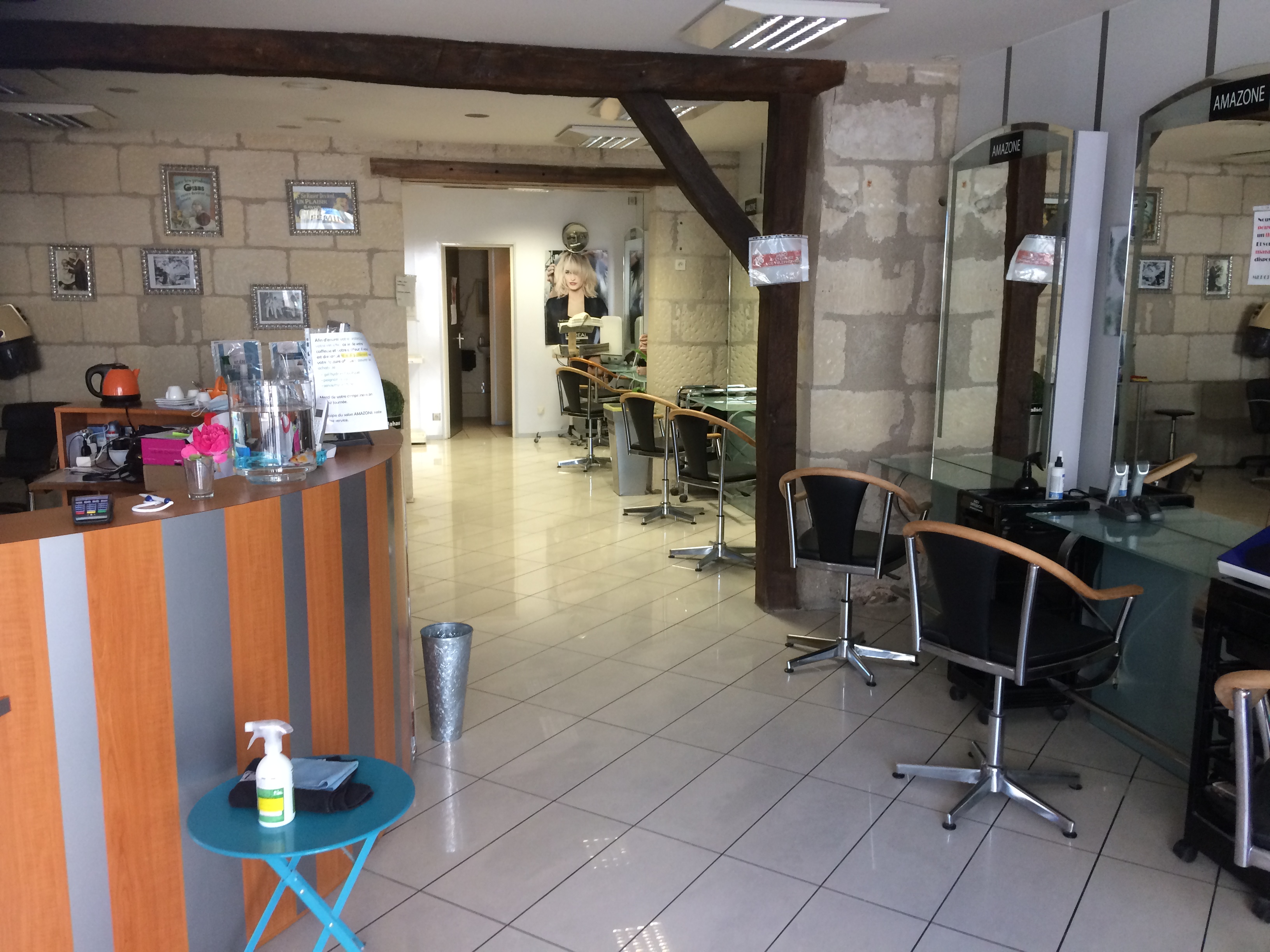 salon de coiffure