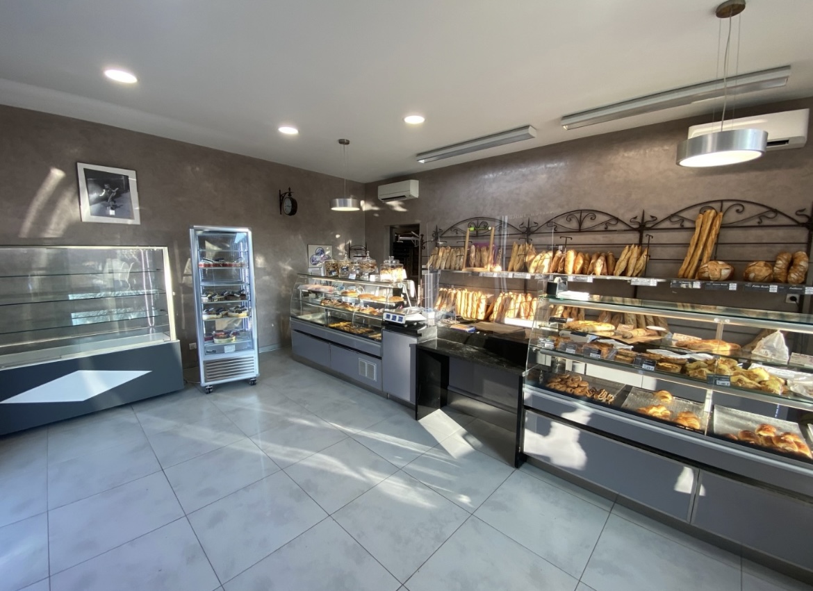 Boulangerie Pâtisserie sans concurrence - Emplacement Prime