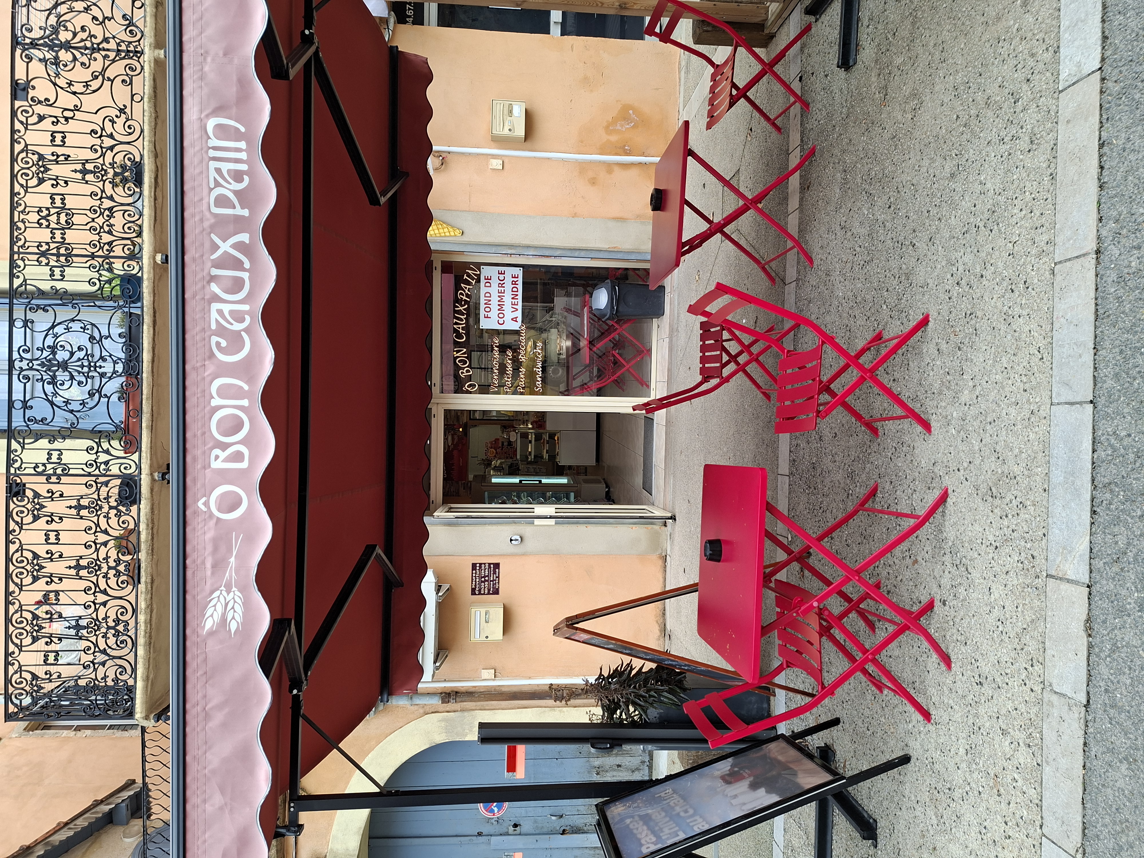 Cause retraite
Je vends mon terminal de cuisson
Snack
Salon de the glace